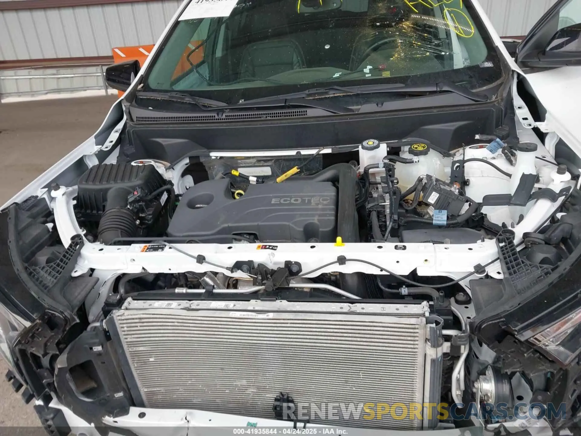 10 Photograph of a damaged car 3GKALYEV1NL275955 GMC TERRAIN 2022