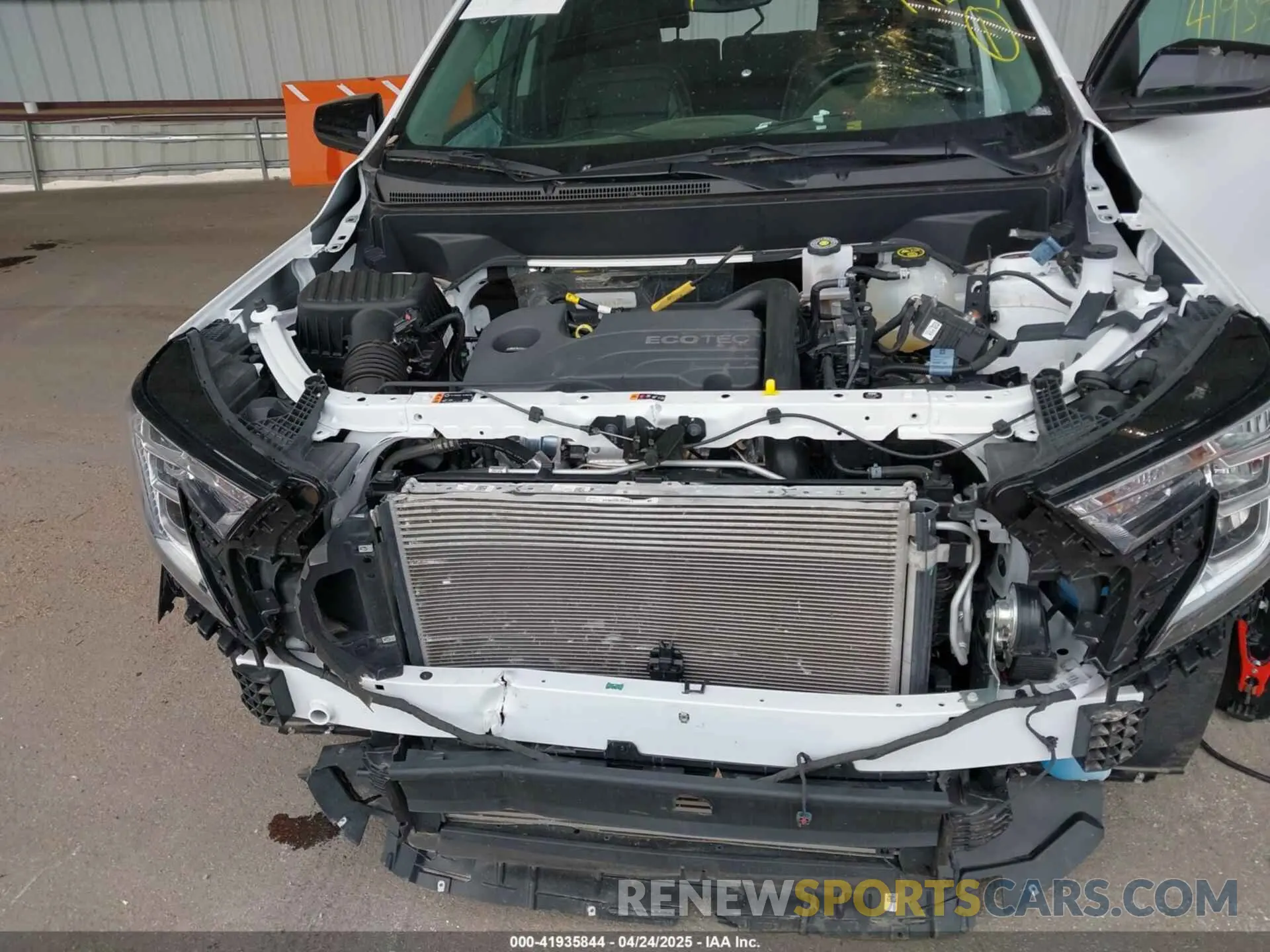 6 Photograph of a damaged car 3GKALYEV1NL275955 GMC TERRAIN 2022