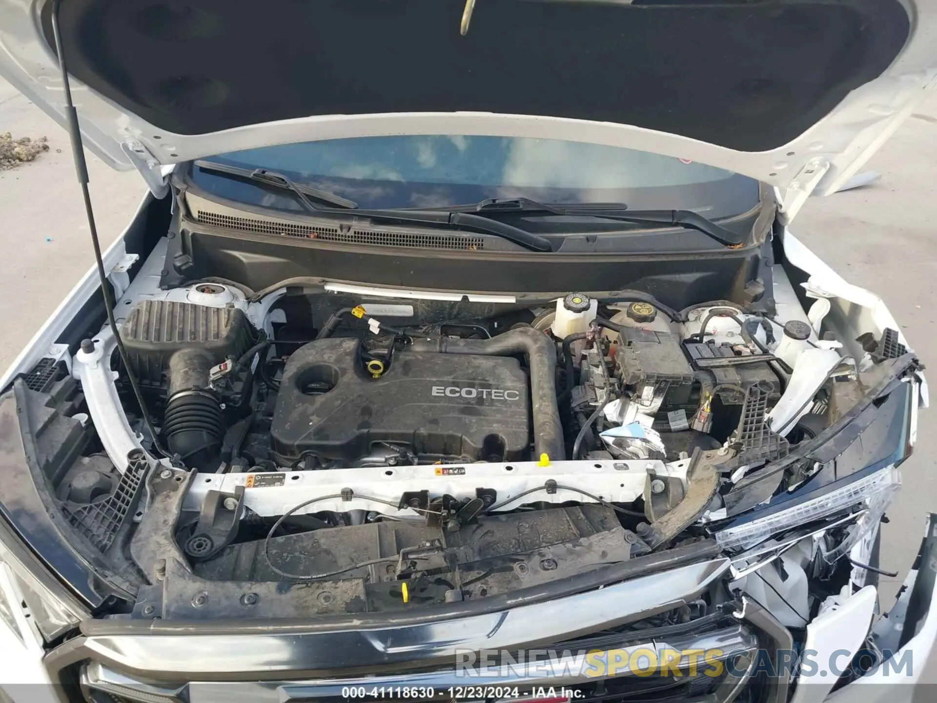 10 Photograph of a damaged car 3GKALYEV1NL296739 GMC TERRAIN 2022