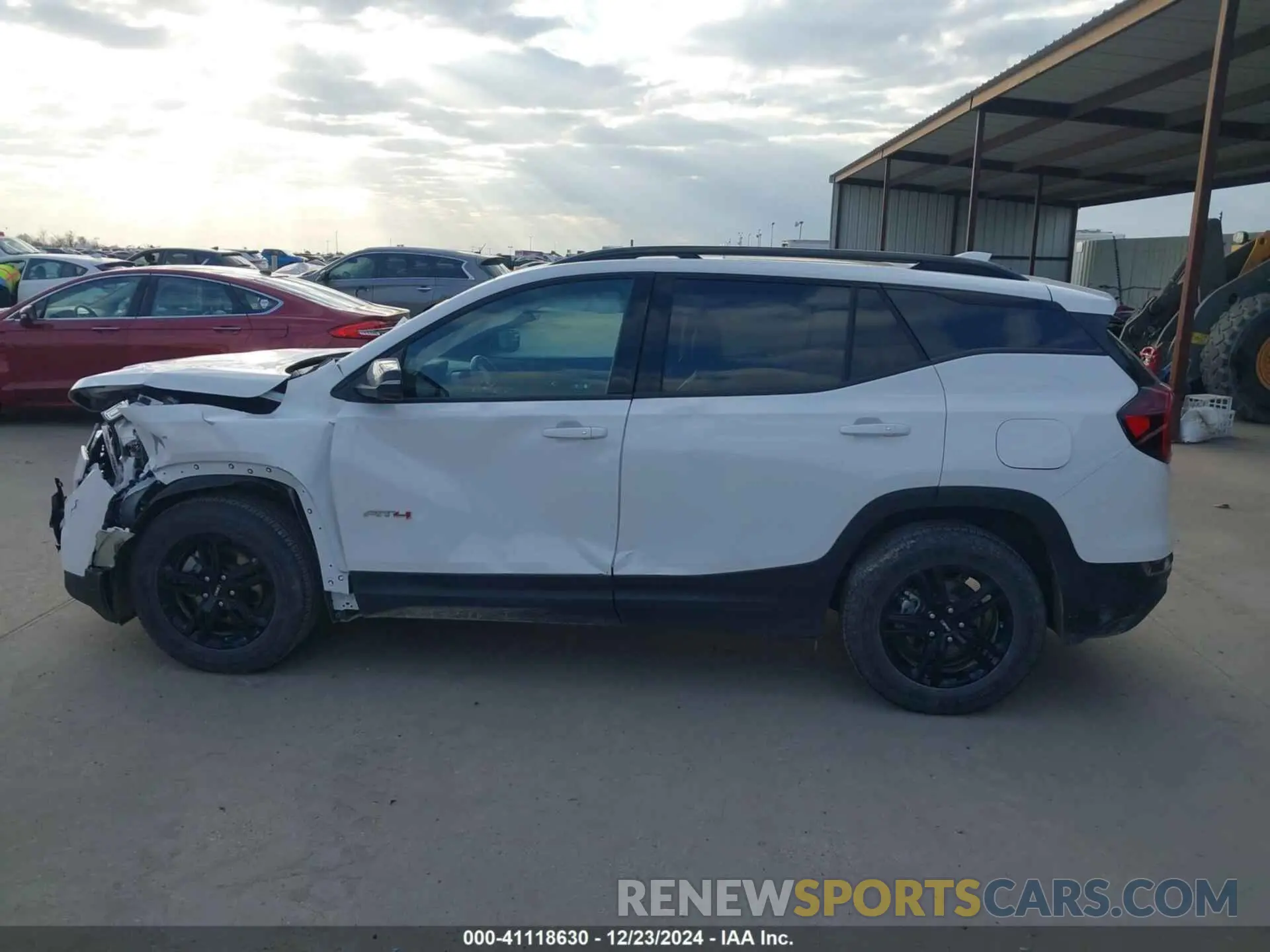 15 Photograph of a damaged car 3GKALYEV1NL296739 GMC TERRAIN 2022