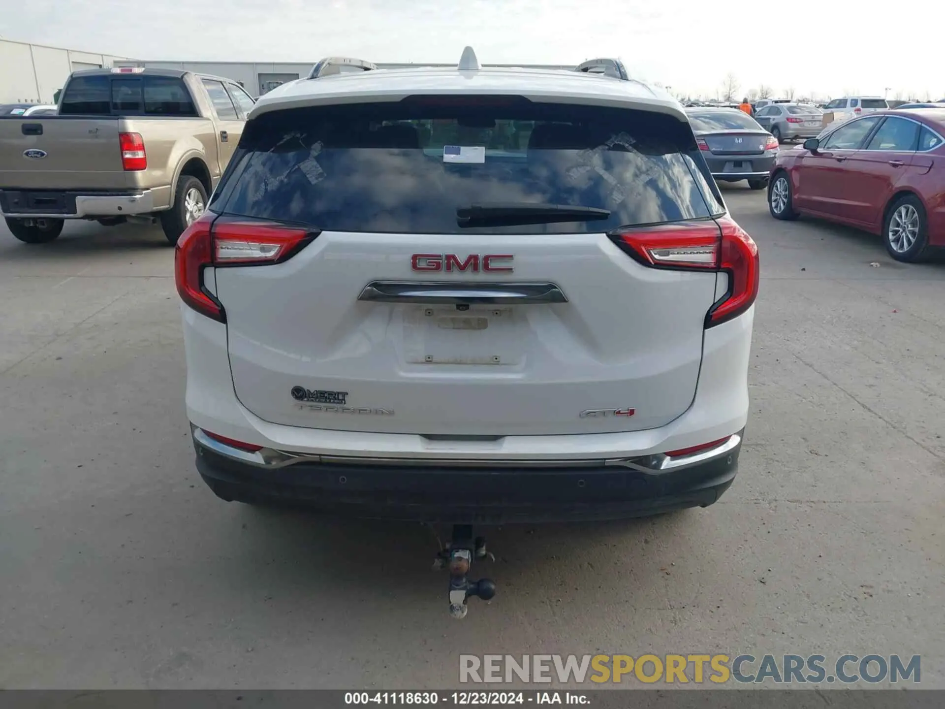 17 Photograph of a damaged car 3GKALYEV1NL296739 GMC TERRAIN 2022