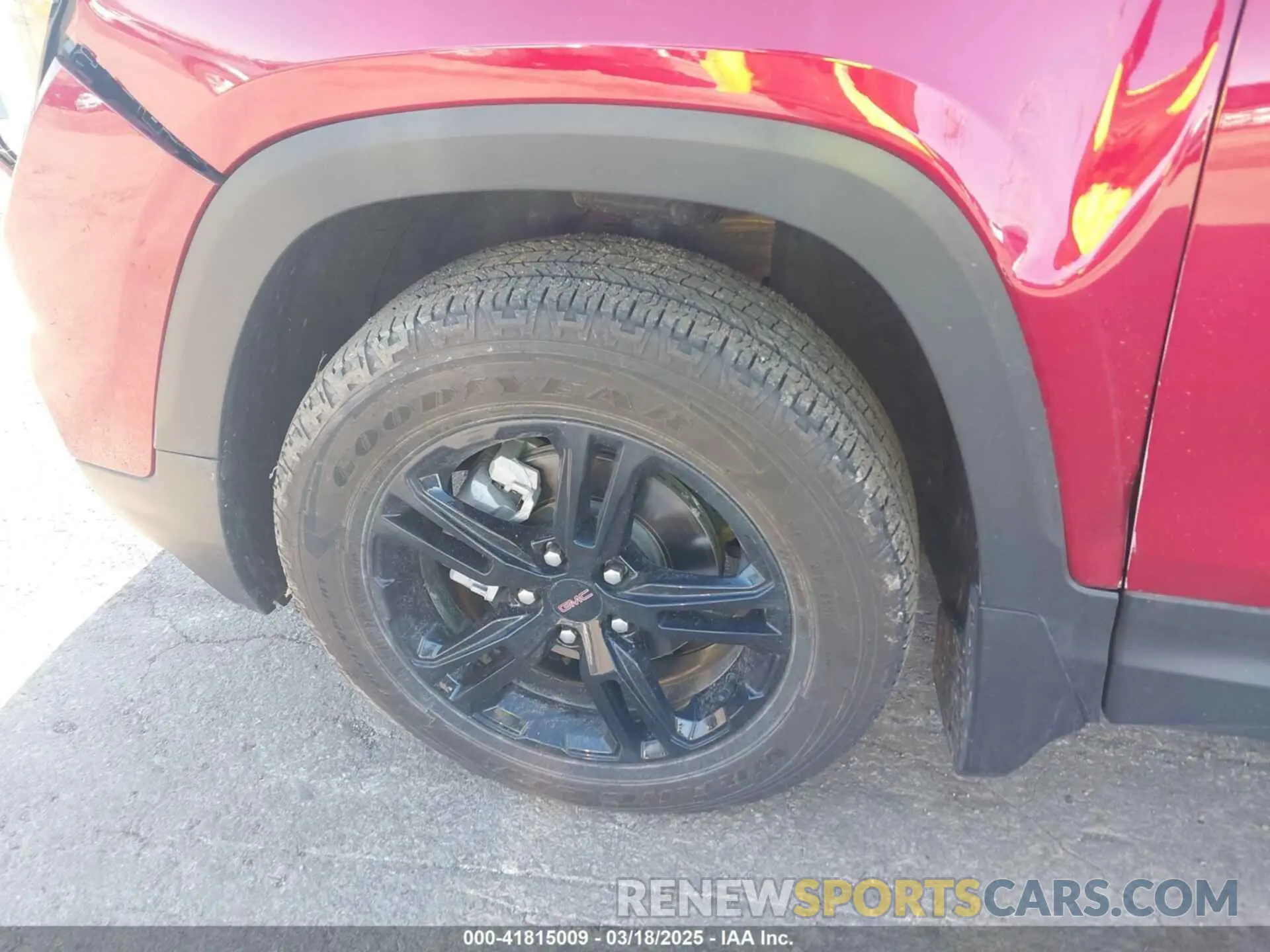 12 Photograph of a damaged car 3GKALYEV4NL195923 GMC TERRAIN 2022