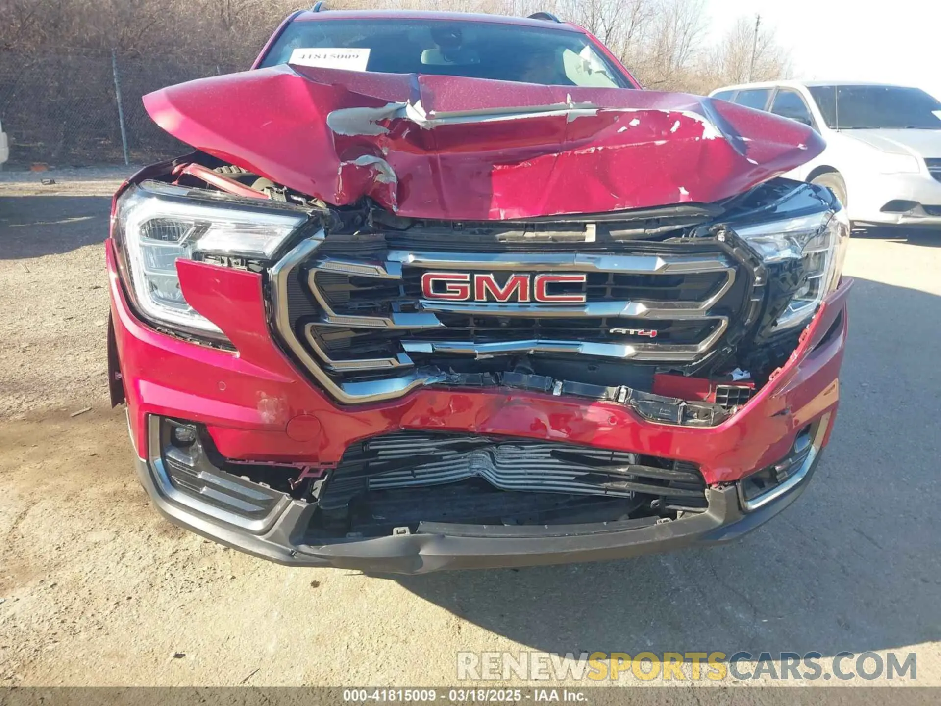 6 Photograph of a damaged car 3GKALYEV4NL195923 GMC TERRAIN 2022