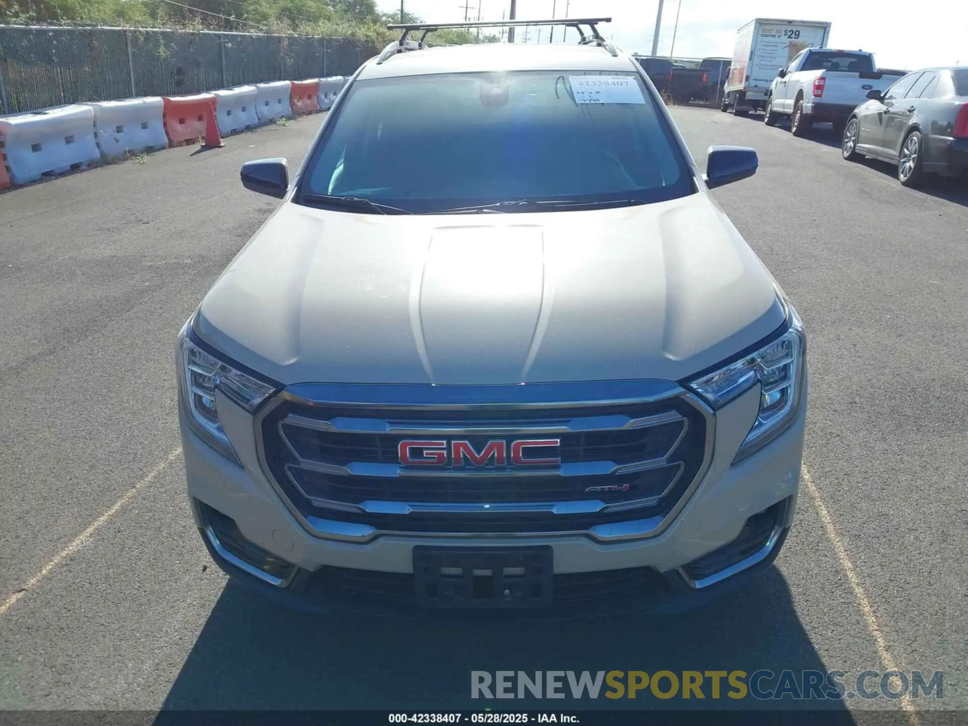 12 Photograph of a damaged car 3GKALYEV9NL259342 GMC TERRAIN 2022