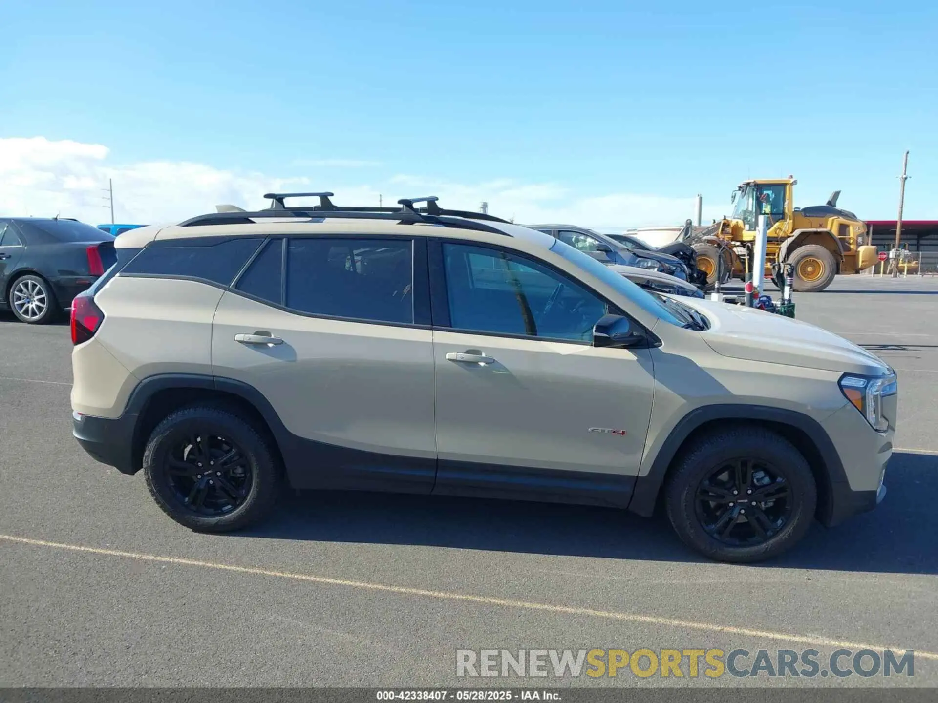 13 Photograph of a damaged car 3GKALYEV9NL259342 GMC TERRAIN 2022