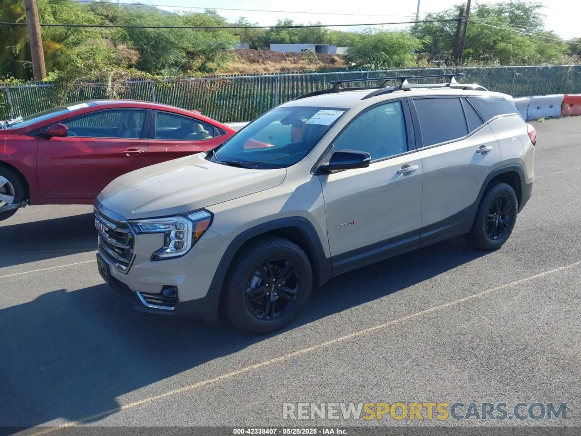 2 Photograph of a damaged car 3GKALYEV9NL259342 GMC TERRAIN 2022