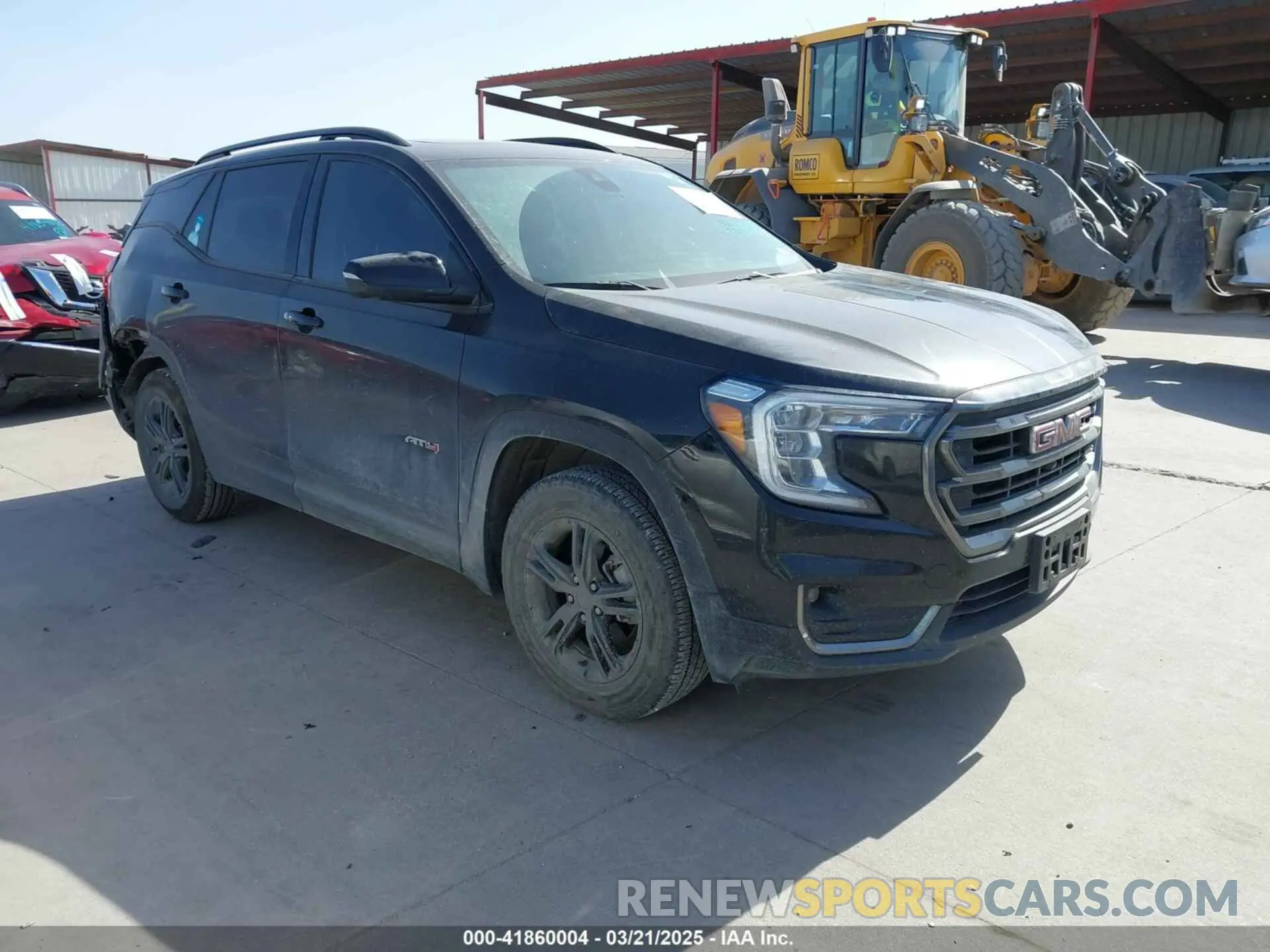 1 Photograph of a damaged car 3GKALYEVXNL286596 GMC TERRAIN 2022