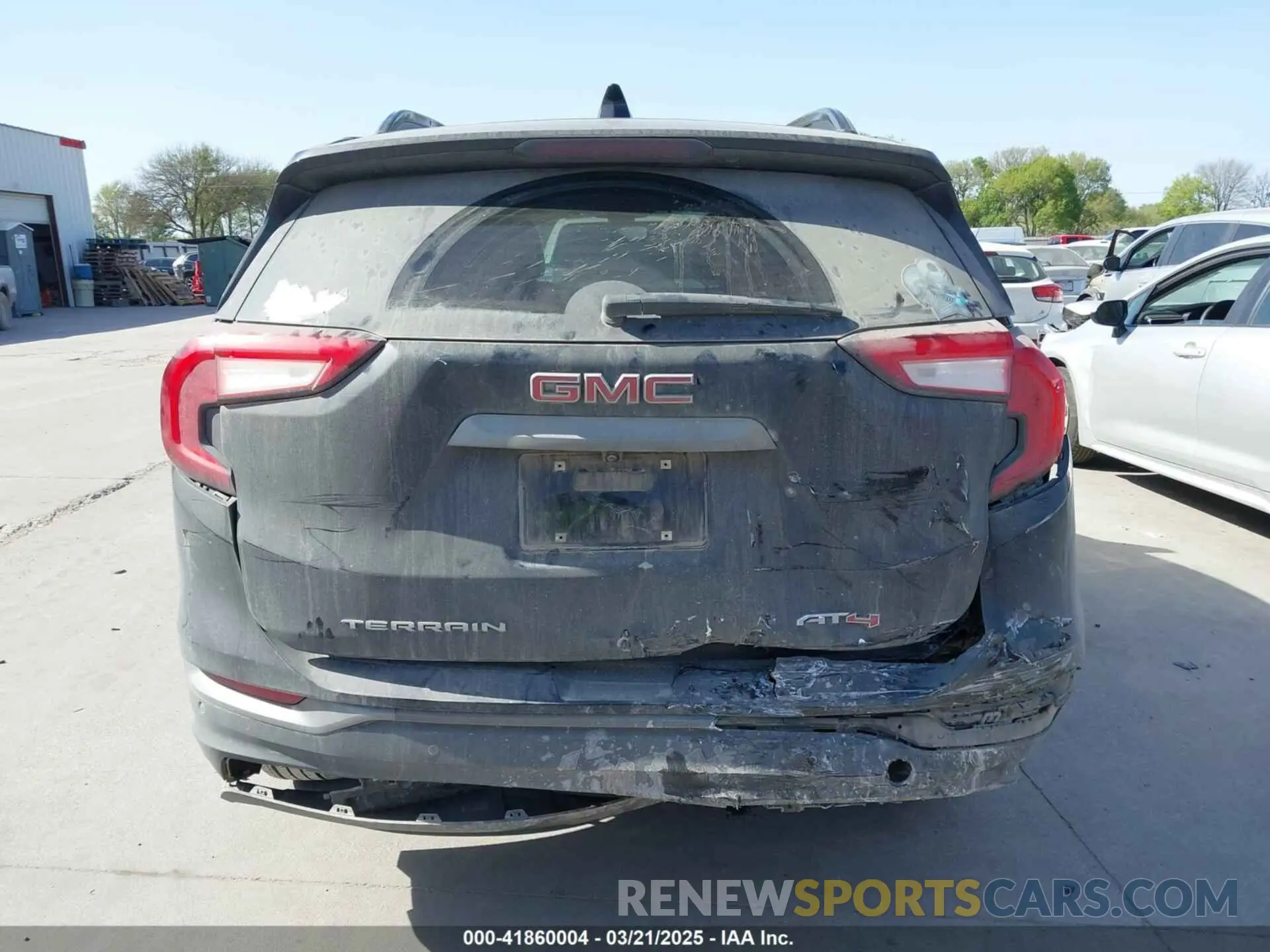 6 Photograph of a damaged car 3GKALYEVXNL286596 GMC TERRAIN 2022
