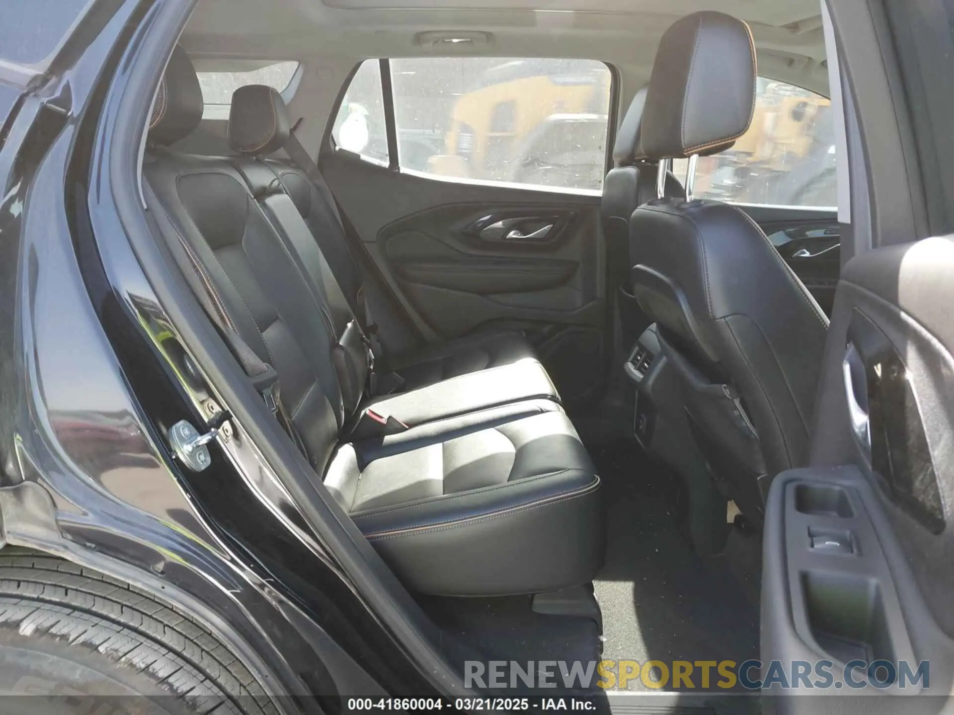 8 Photograph of a damaged car 3GKALYEVXNL286596 GMC TERRAIN 2022