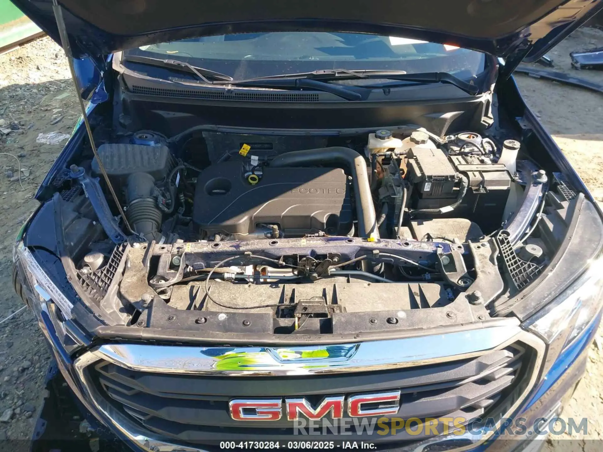10 Photograph of a damaged car 3GKALMEG0PL176959 GMC TERRAIN 2023