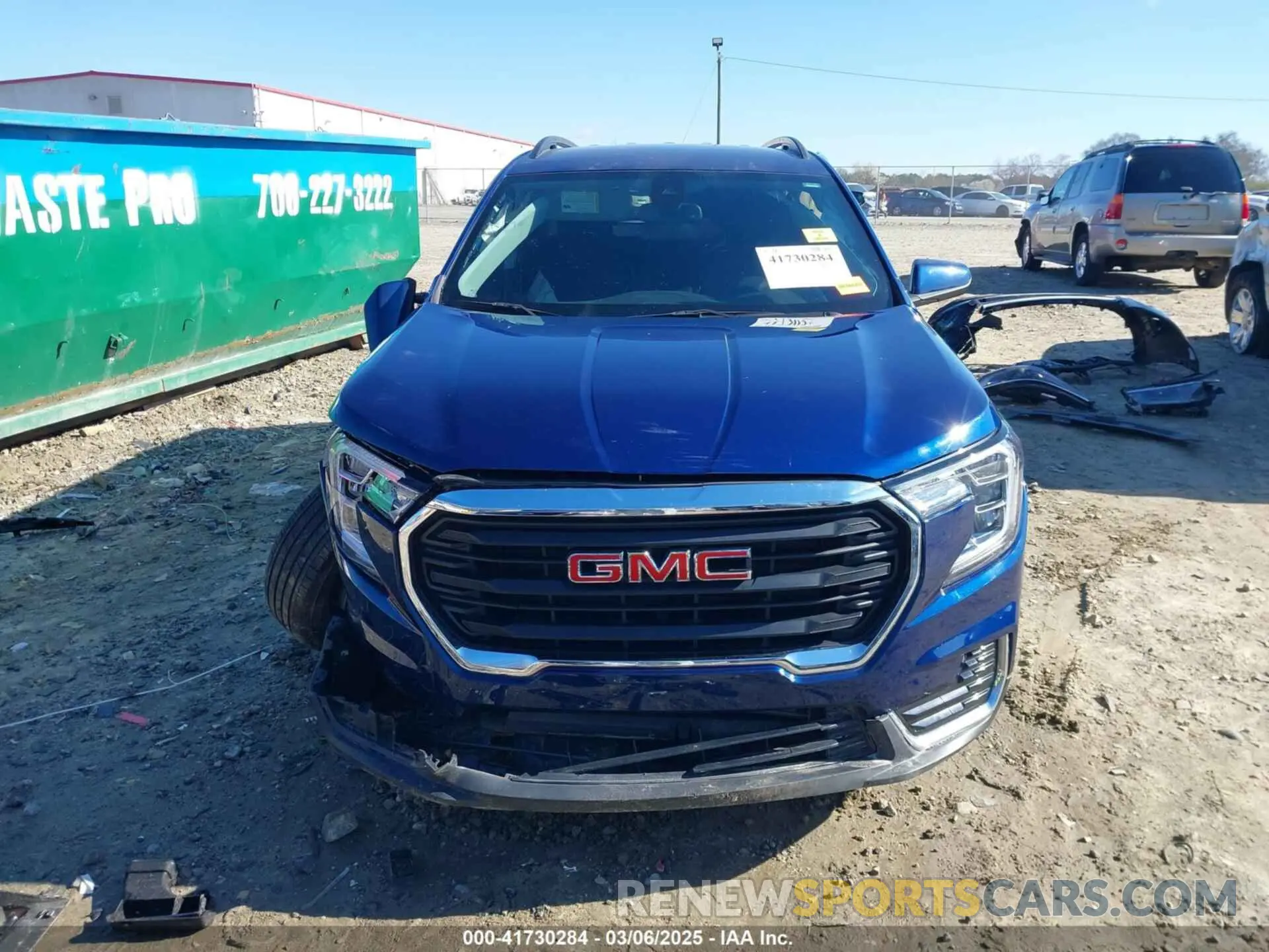 12 Photograph of a damaged car 3GKALMEG0PL176959 GMC TERRAIN 2023