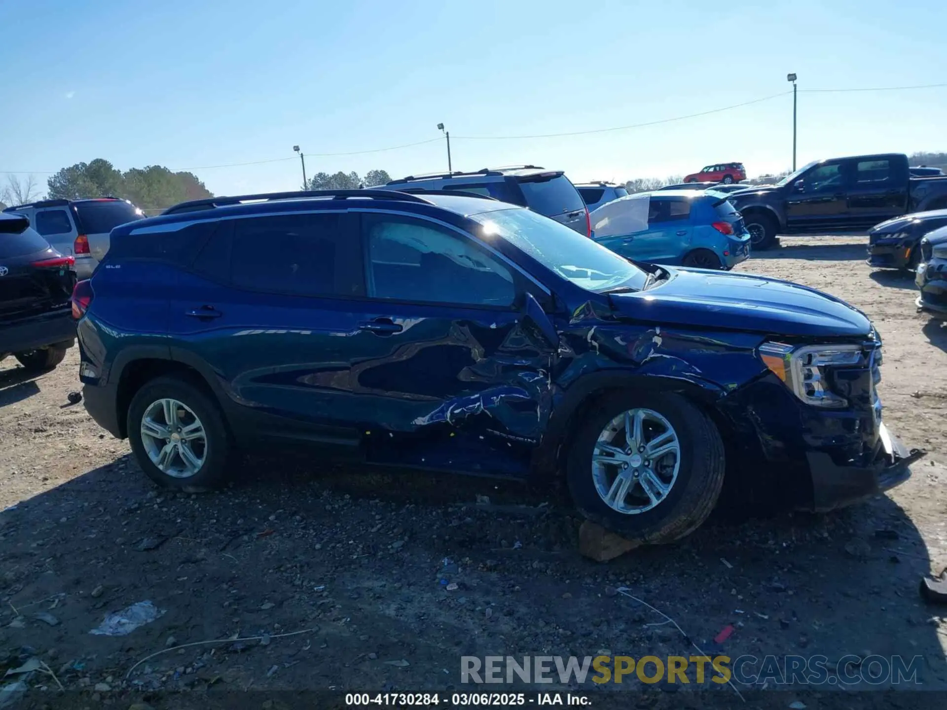 13 Photograph of a damaged car 3GKALMEG0PL176959 GMC TERRAIN 2023