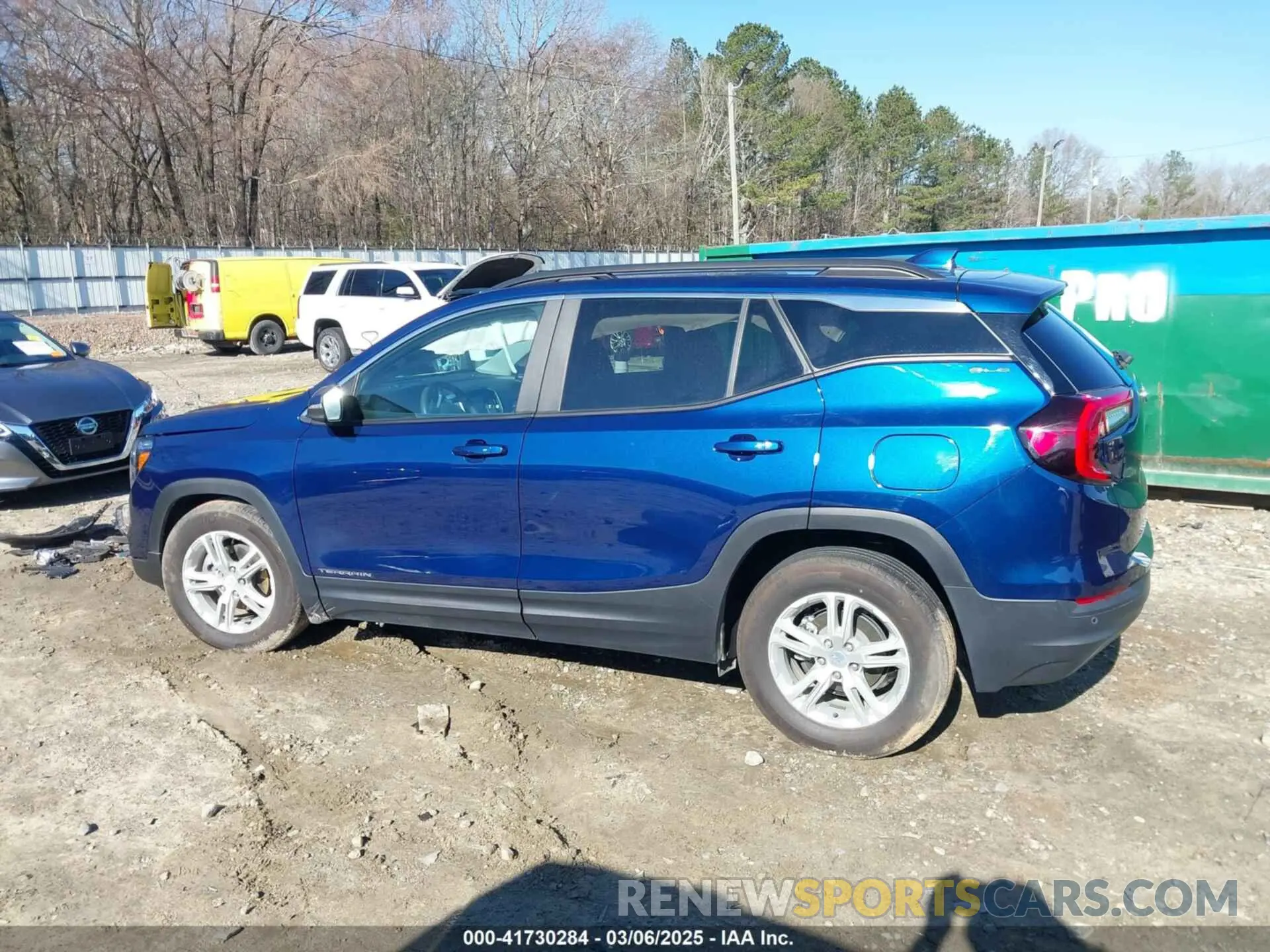 14 Photograph of a damaged car 3GKALMEG0PL176959 GMC TERRAIN 2023