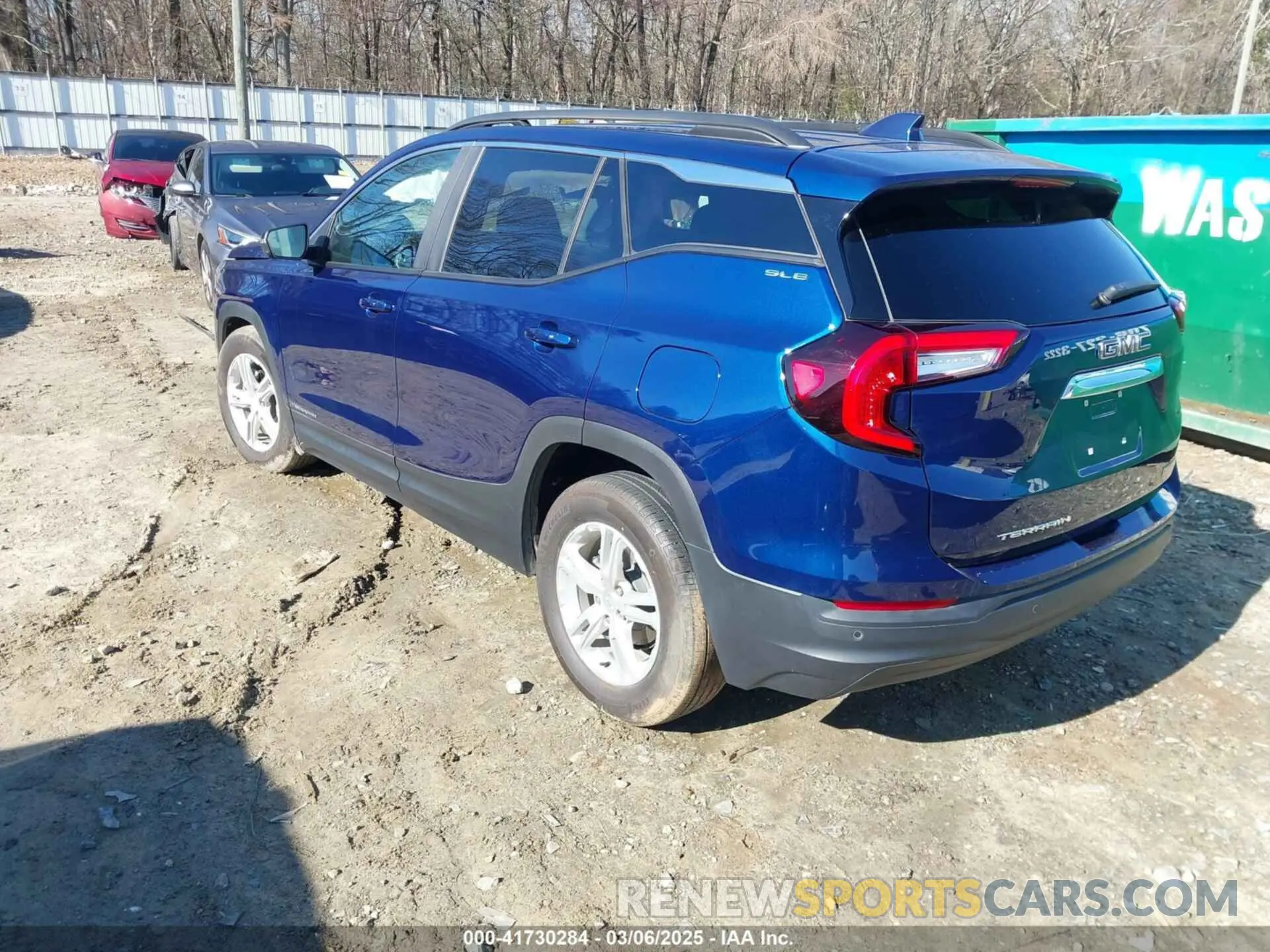 3 Photograph of a damaged car 3GKALMEG0PL176959 GMC TERRAIN 2023
