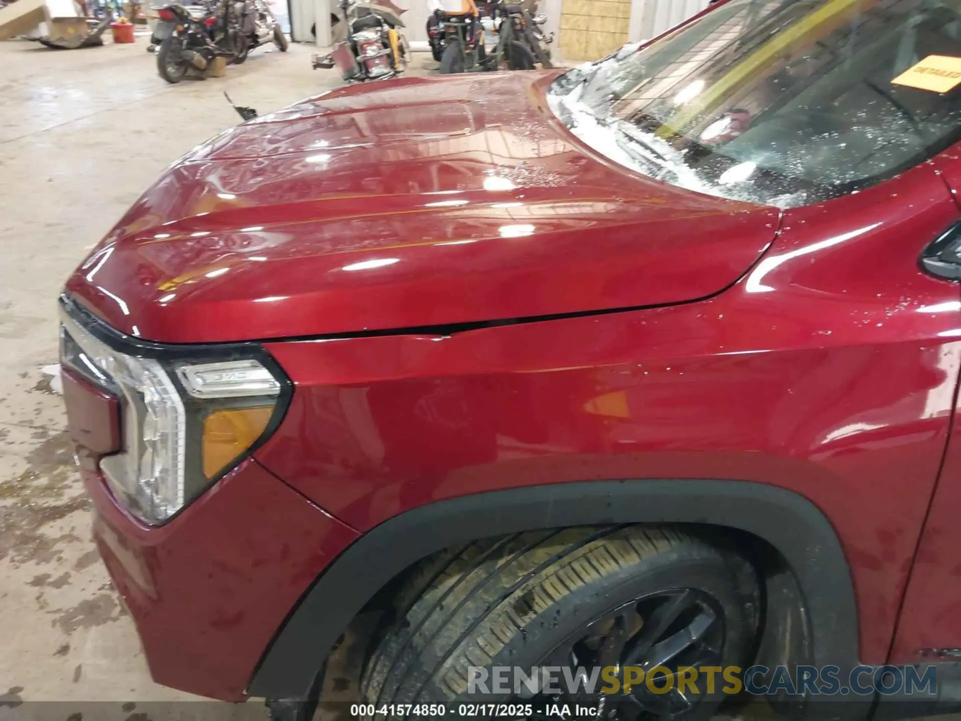 20 Photograph of a damaged car 3GKALMEG0PL205294 GMC TERRAIN 2023