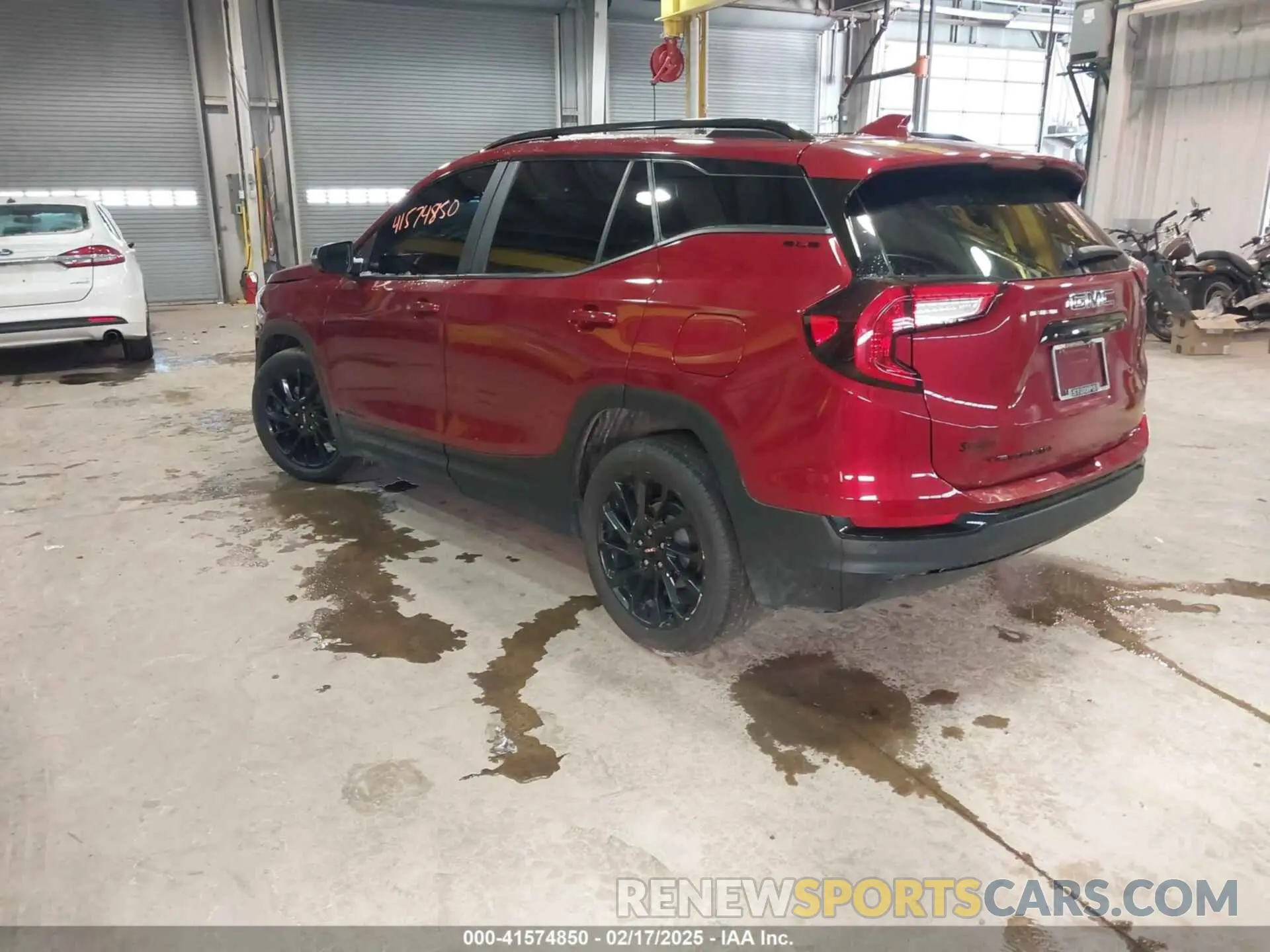 3 Photograph of a damaged car 3GKALMEG0PL205294 GMC TERRAIN 2023