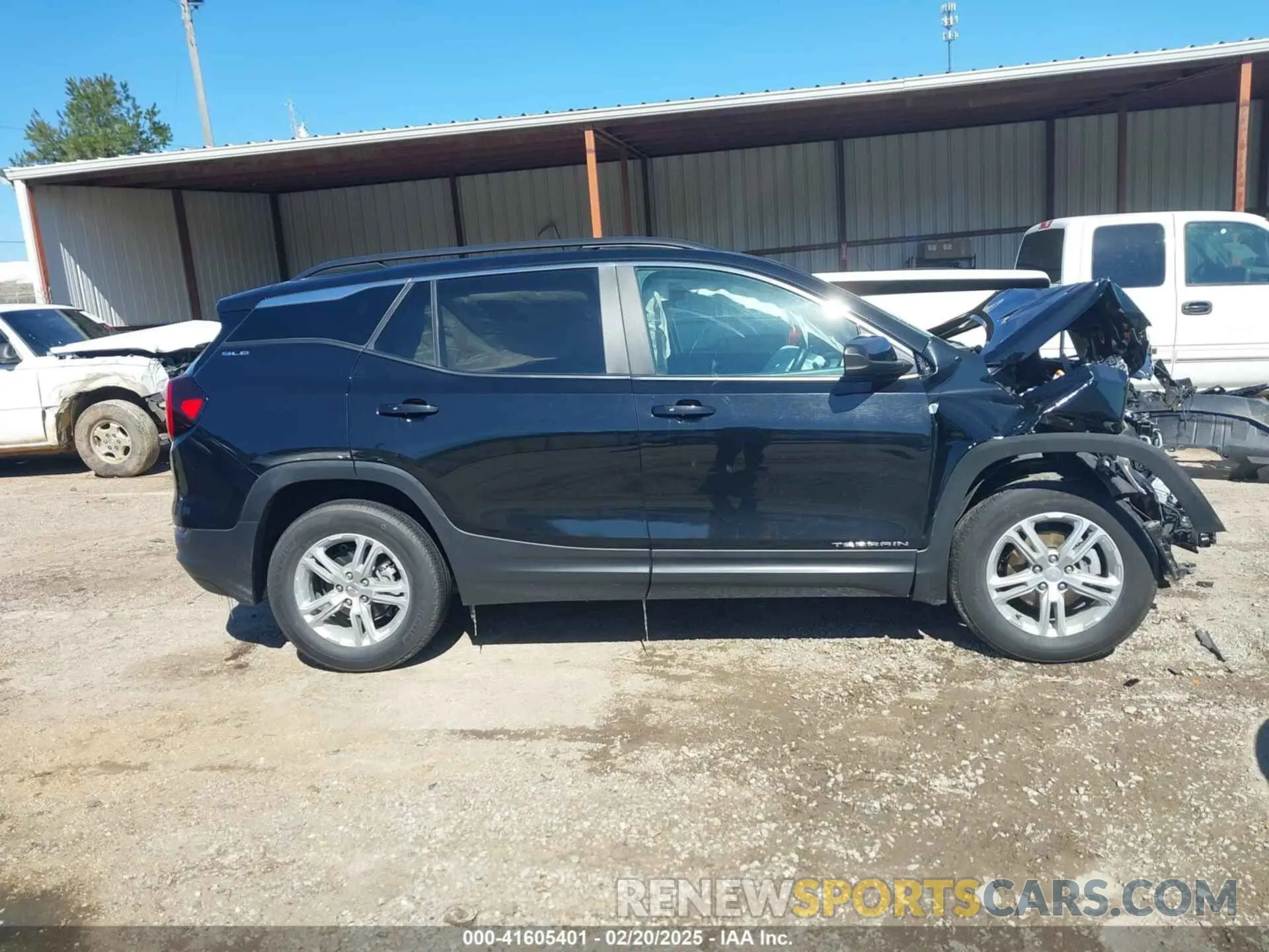 13 Photograph of a damaged car 3GKALMEG0PL255094 GMC TERRAIN 2023