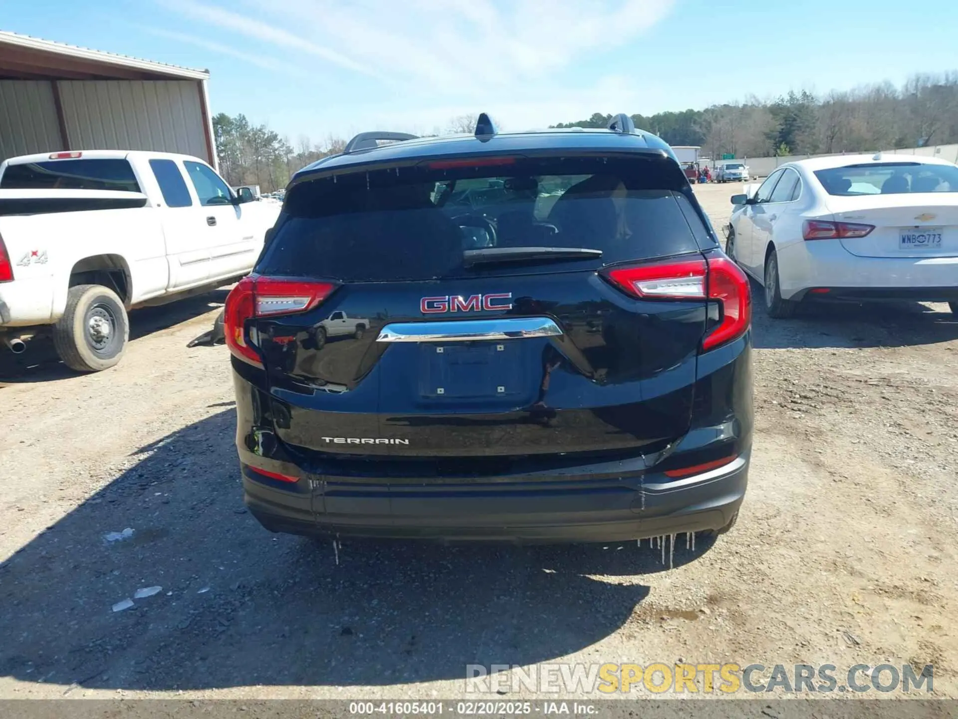 16 Photograph of a damaged car 3GKALMEG0PL255094 GMC TERRAIN 2023