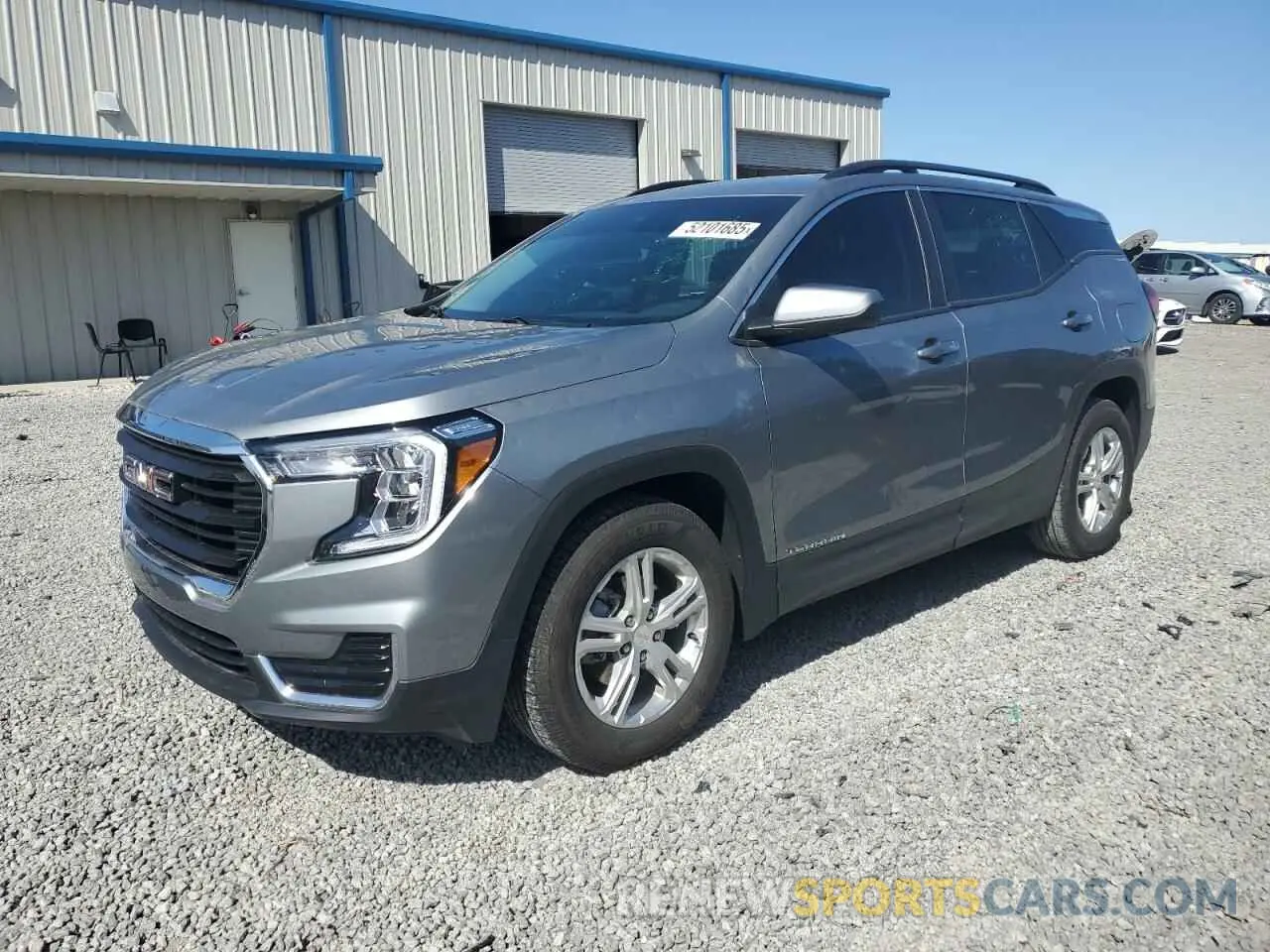 1 Photograph of a damaged car 3GKALMEG1PL104278 GMC TERRAIN 2023
