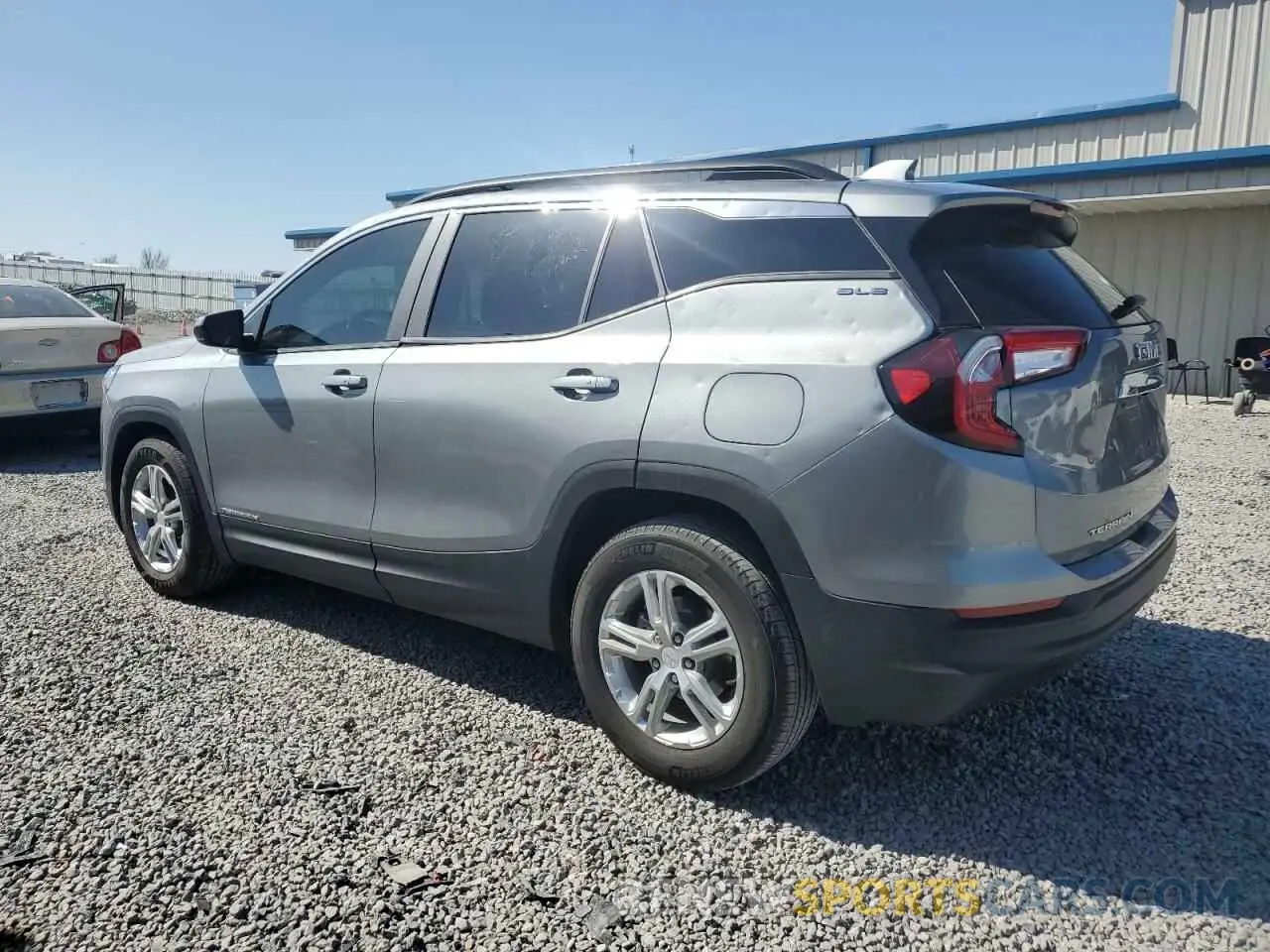 2 Photograph of a damaged car 3GKALMEG1PL104278 GMC TERRAIN 2023