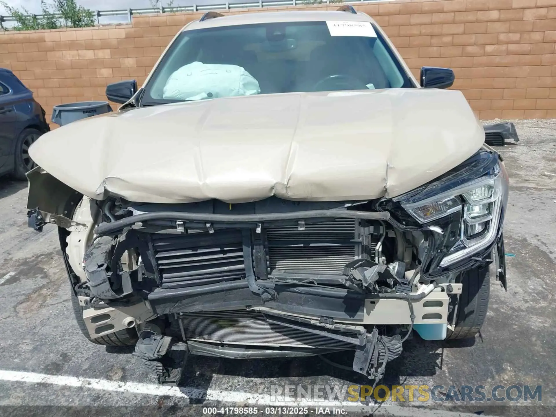 12 Photograph of a damaged car 3GKALMEG1PL144313 GMC TERRAIN 2023