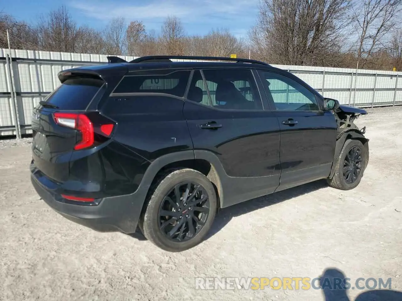 3 Photograph of a damaged car 3GKALMEG1PL163637 GMC TERRAIN 2023