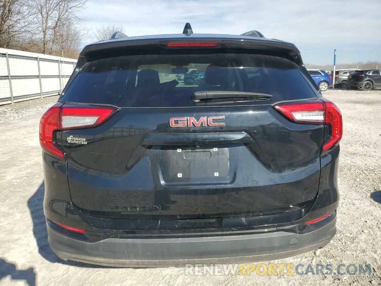 6 Photograph of a damaged car 3GKALMEG1PL163637 GMC TERRAIN 2023