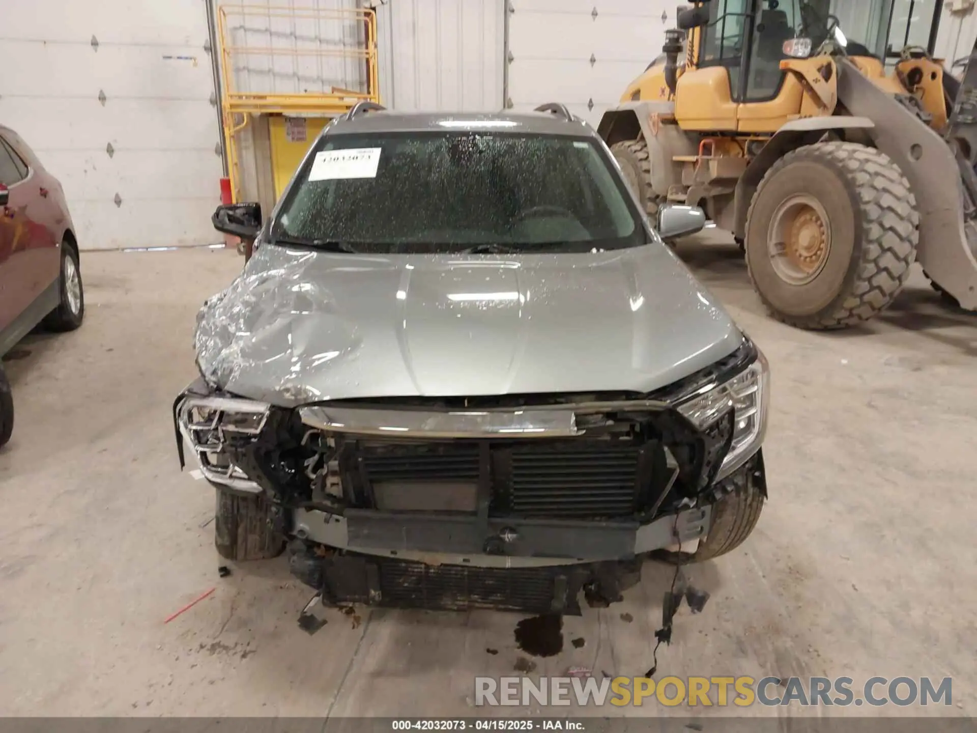 12 Photograph of a damaged car 3GKALMEG2PL128721 GMC TERRAIN 2023