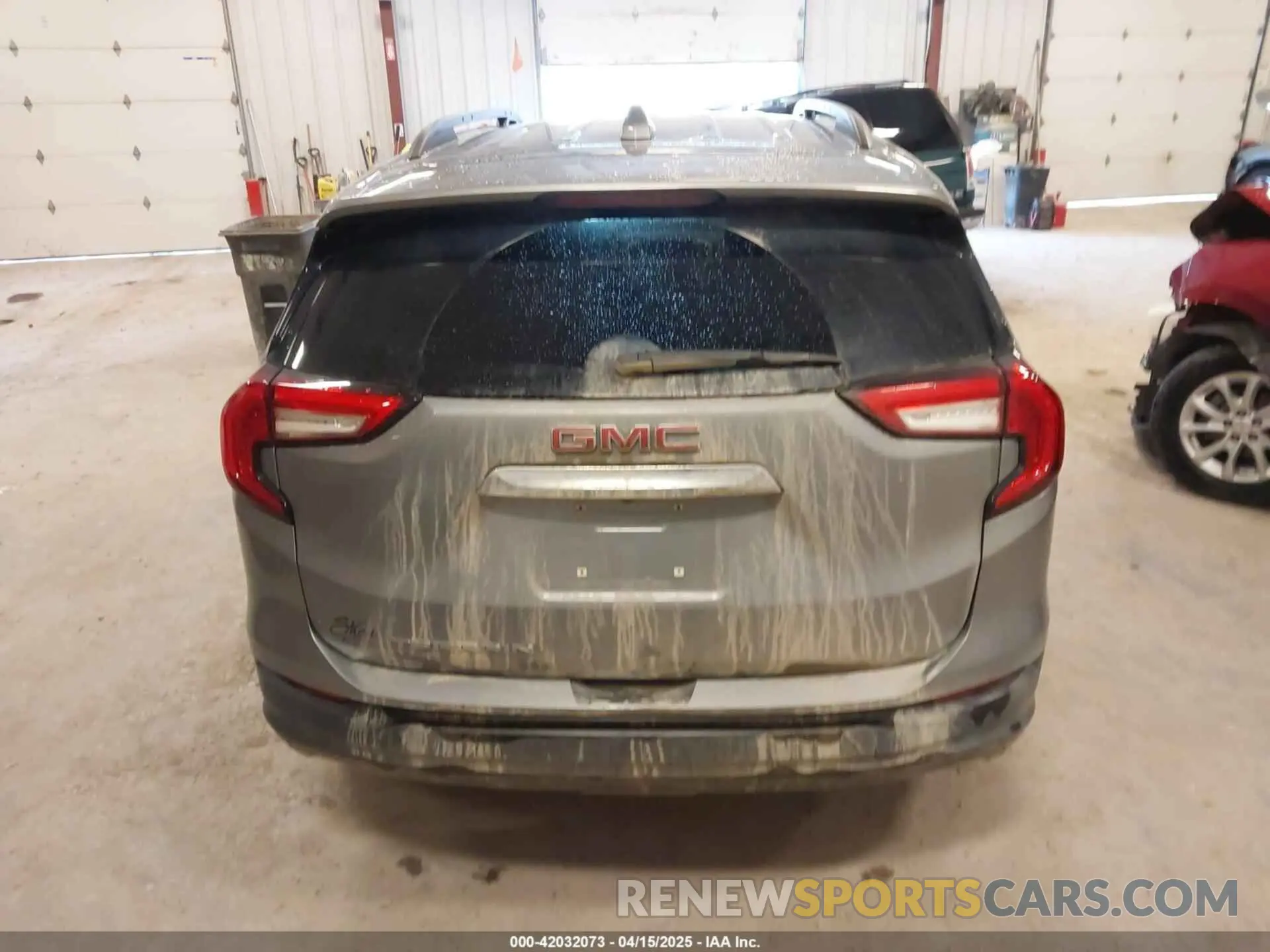 16 Photograph of a damaged car 3GKALMEG2PL128721 GMC TERRAIN 2023