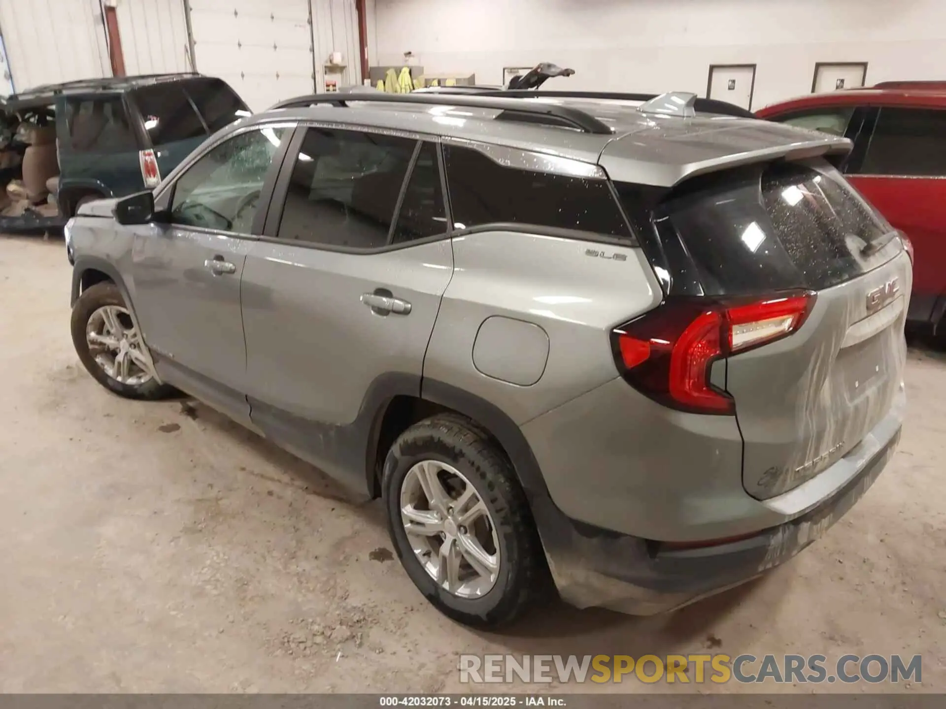 3 Photograph of a damaged car 3GKALMEG2PL128721 GMC TERRAIN 2023