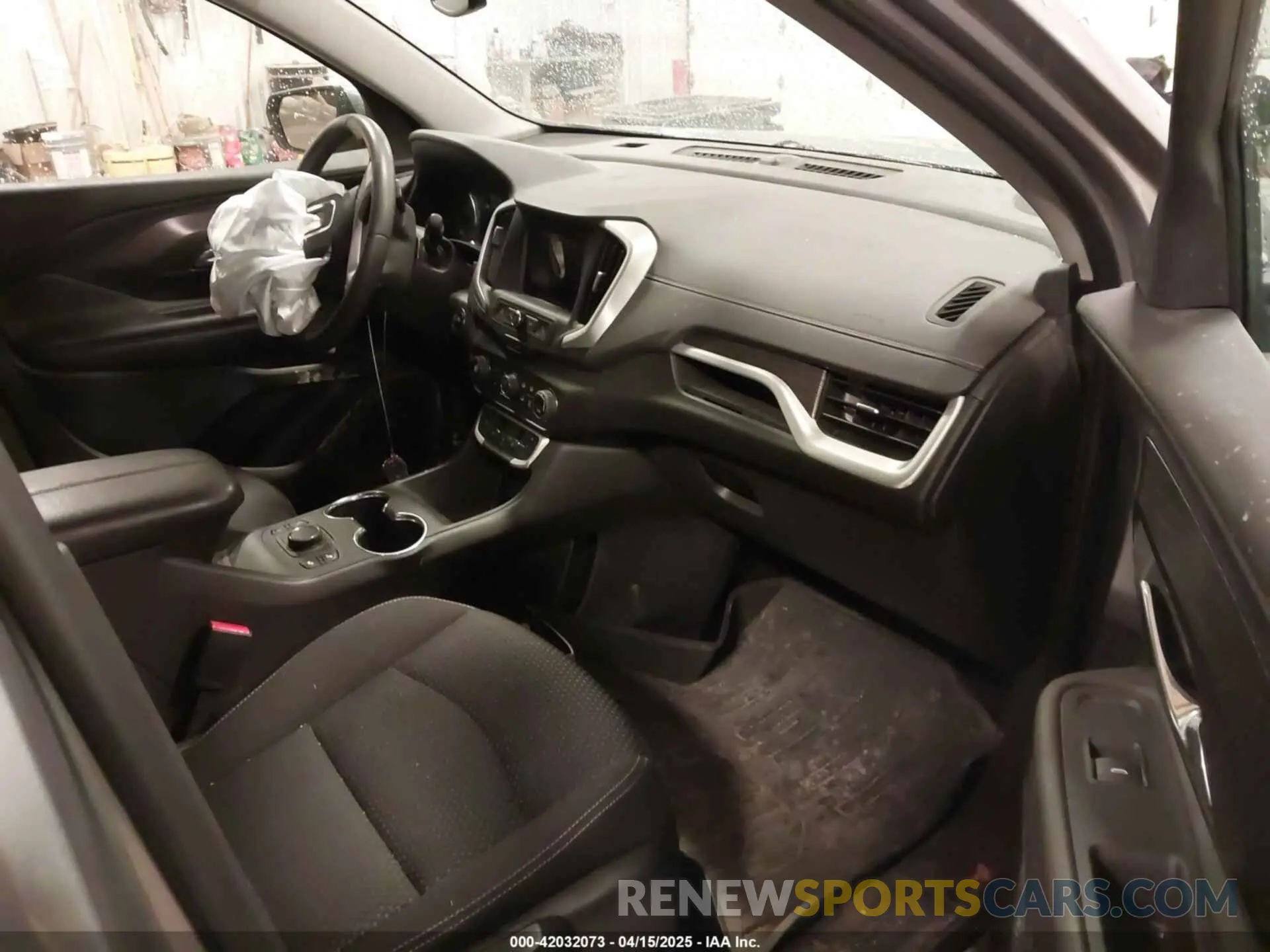 5 Photograph of a damaged car 3GKALMEG2PL128721 GMC TERRAIN 2023