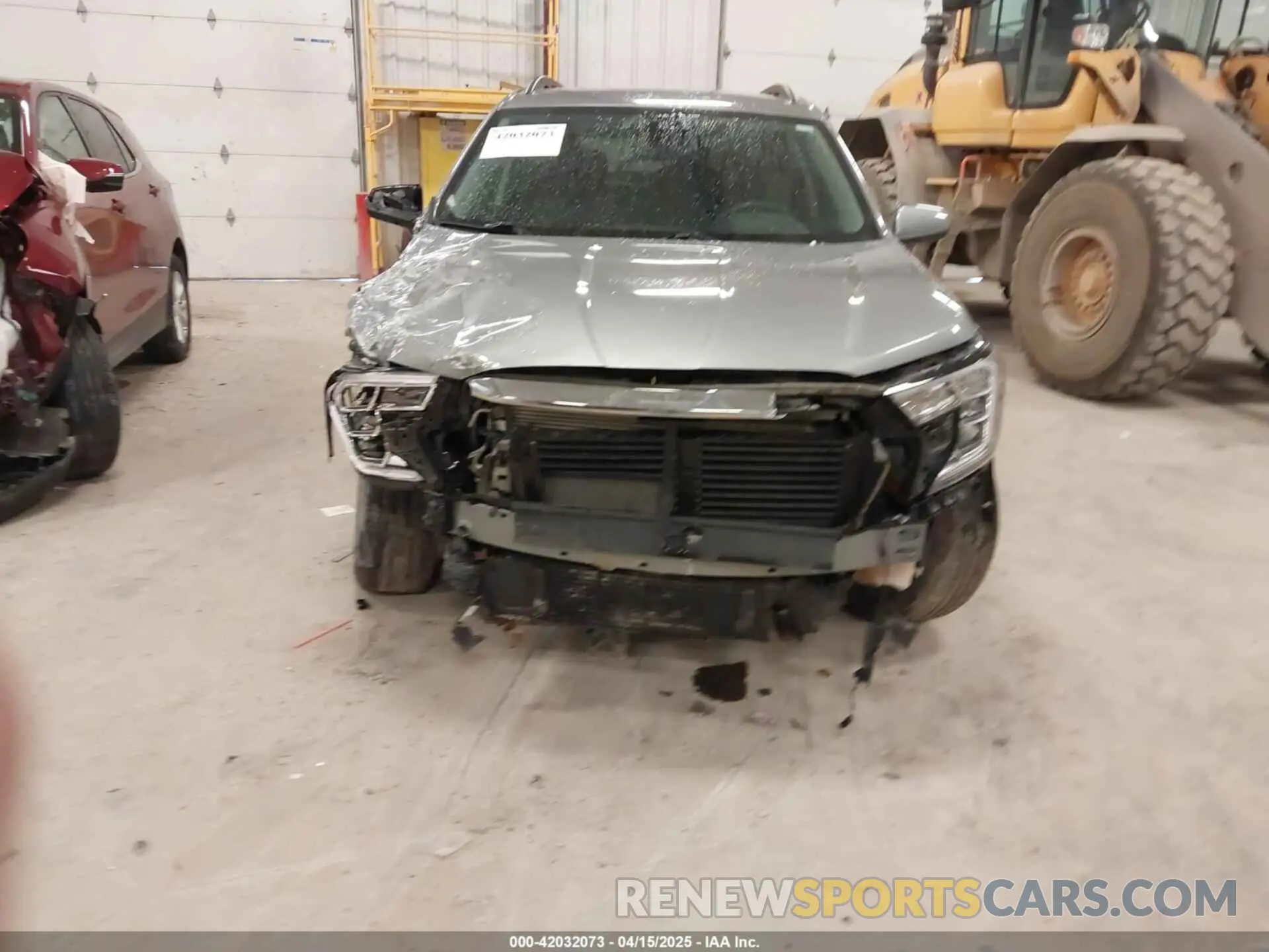 6 Photograph of a damaged car 3GKALMEG2PL128721 GMC TERRAIN 2023