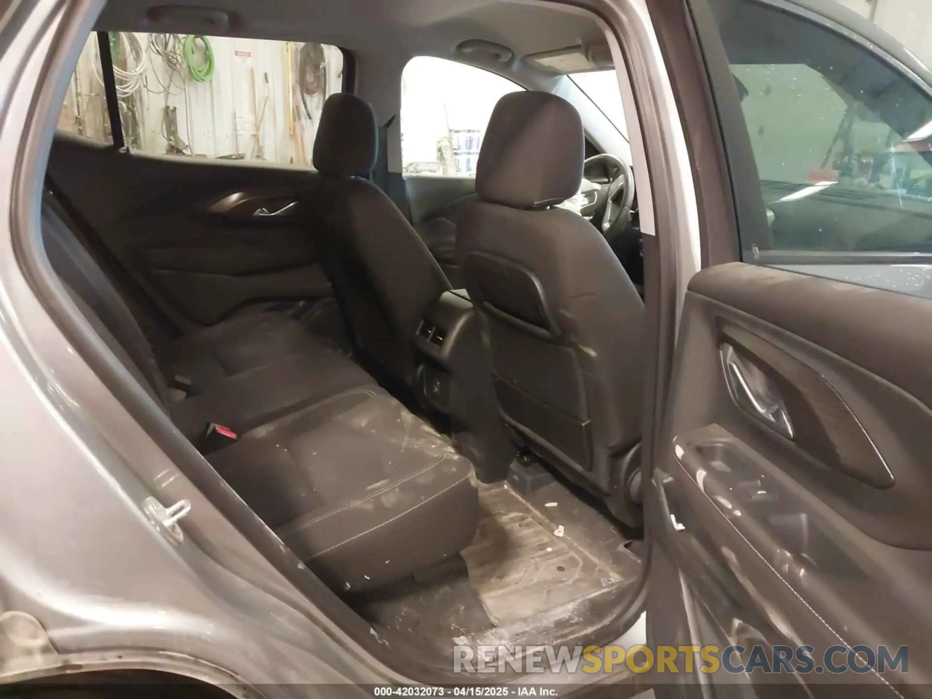 8 Photograph of a damaged car 3GKALMEG2PL128721 GMC TERRAIN 2023