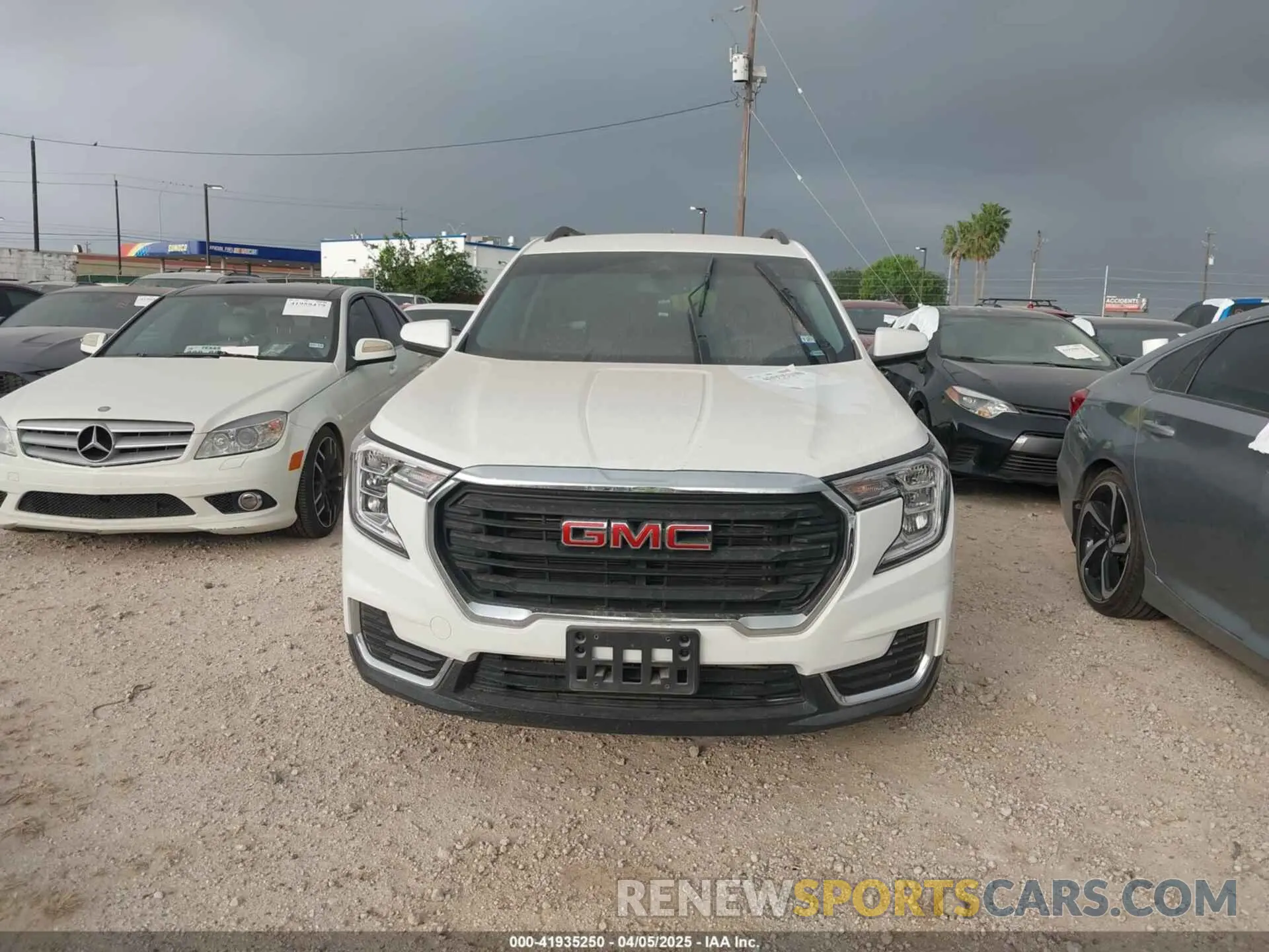 12 Photograph of a damaged car 3GKALMEG2PL145485 GMC TERRAIN 2023