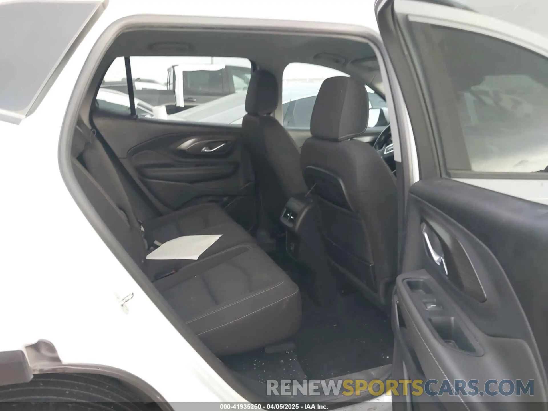8 Photograph of a damaged car 3GKALMEG2PL145485 GMC TERRAIN 2023