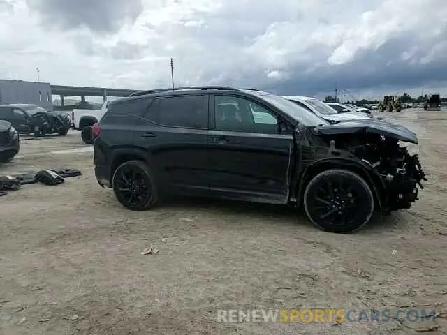 10 Photograph of a damaged car 3GKALMEG2PL229399 GMC TERRAIN 2023