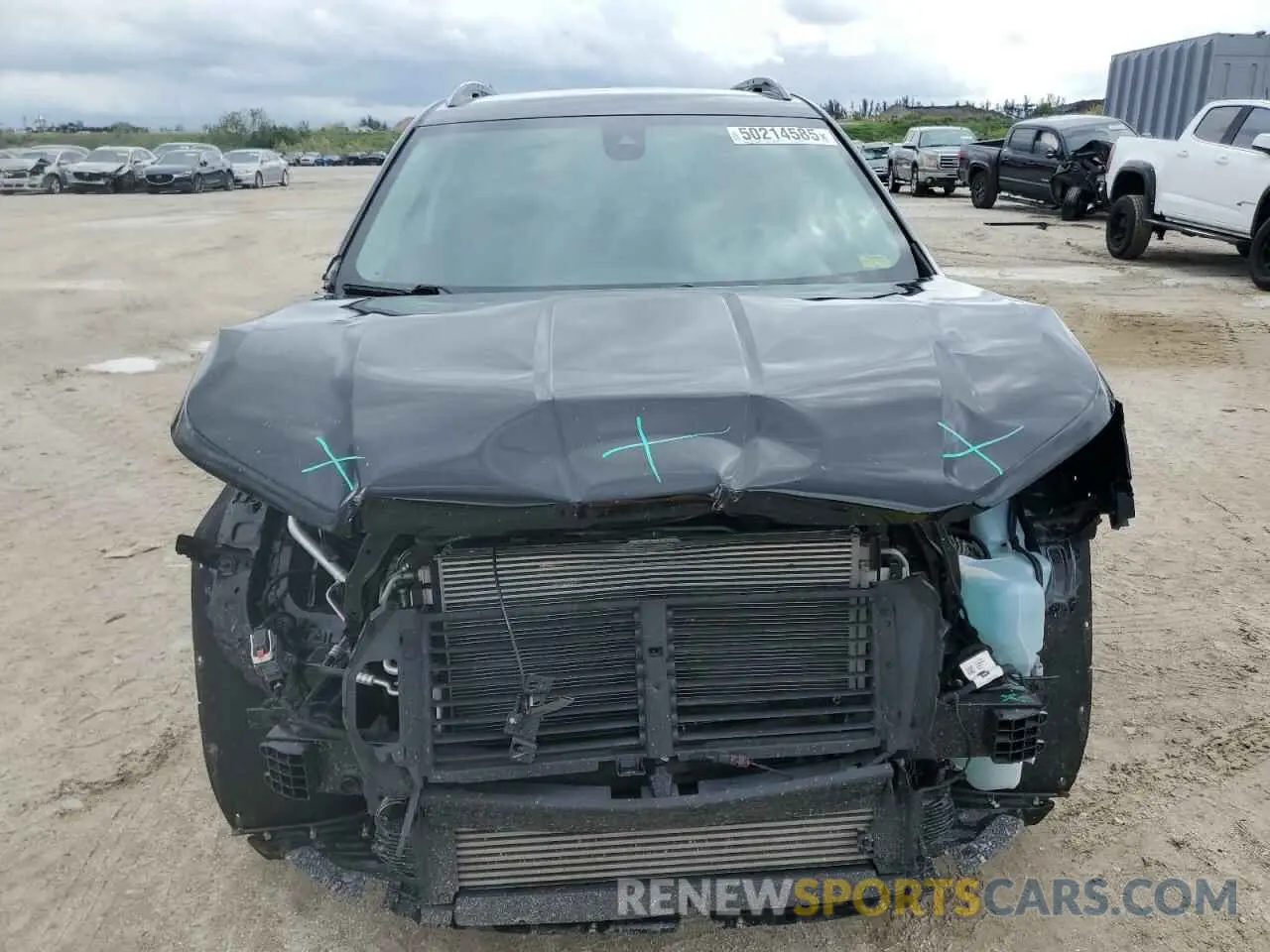 4 Photograph of a damaged car 3GKALMEG2PL229399 GMC TERRAIN 2023