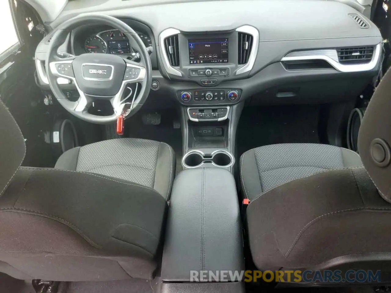 7 Photograph of a damaged car 3GKALMEG2PL229399 GMC TERRAIN 2023