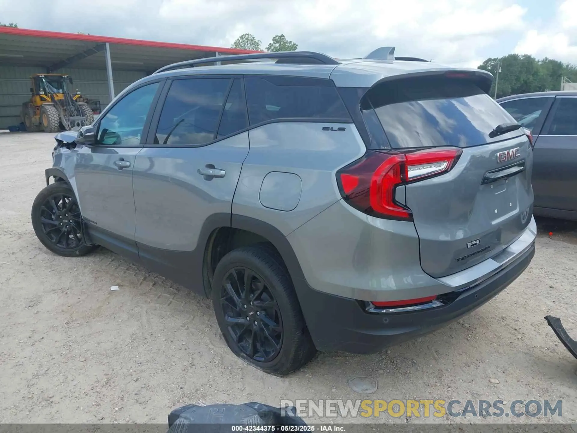 3 Photograph of a damaged car 3GKALMEG3PL156883 GMC TERRAIN 2023