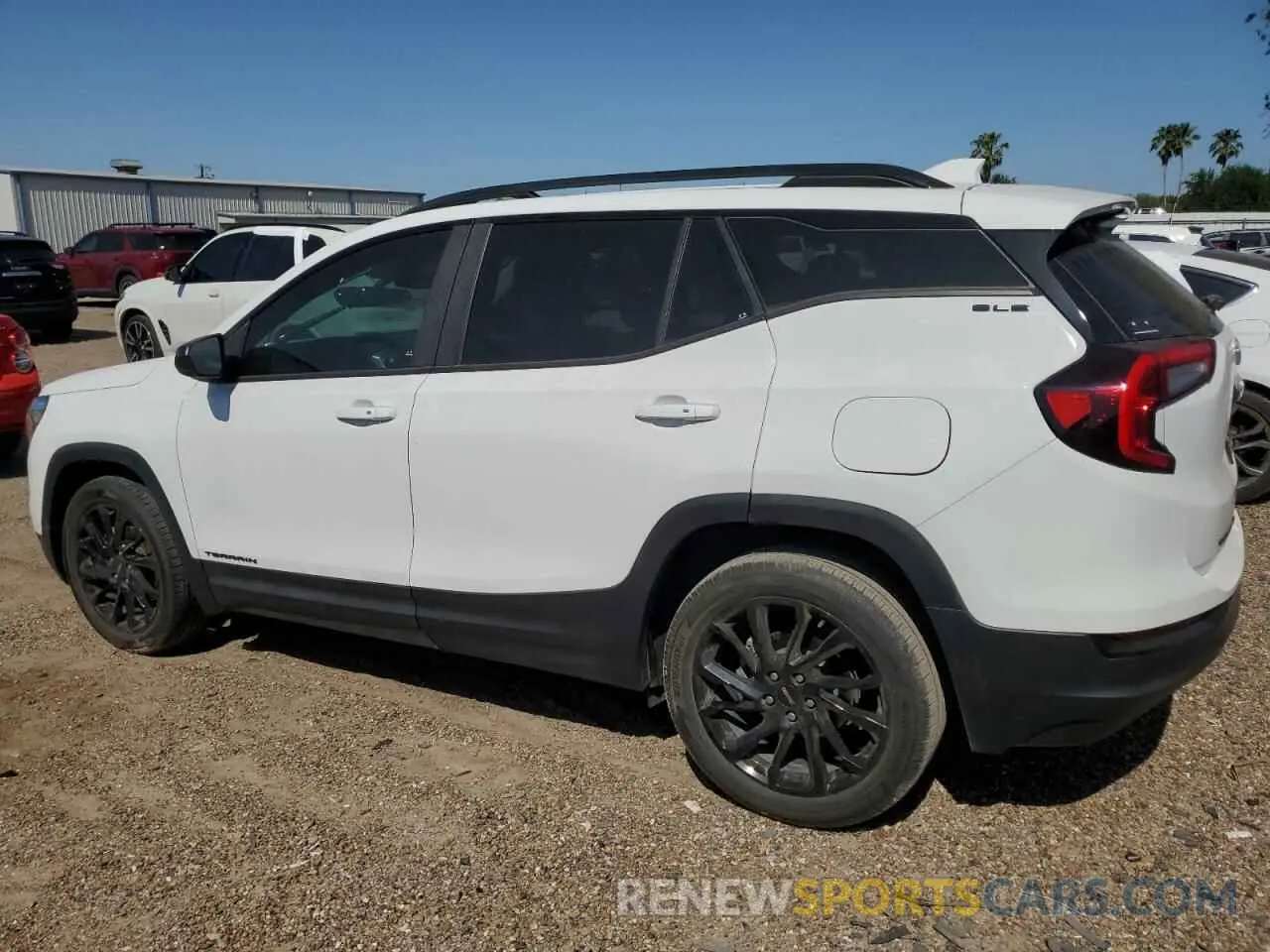 2 Photograph of a damaged car 3GKALMEG3PL169181 GMC TERRAIN 2023