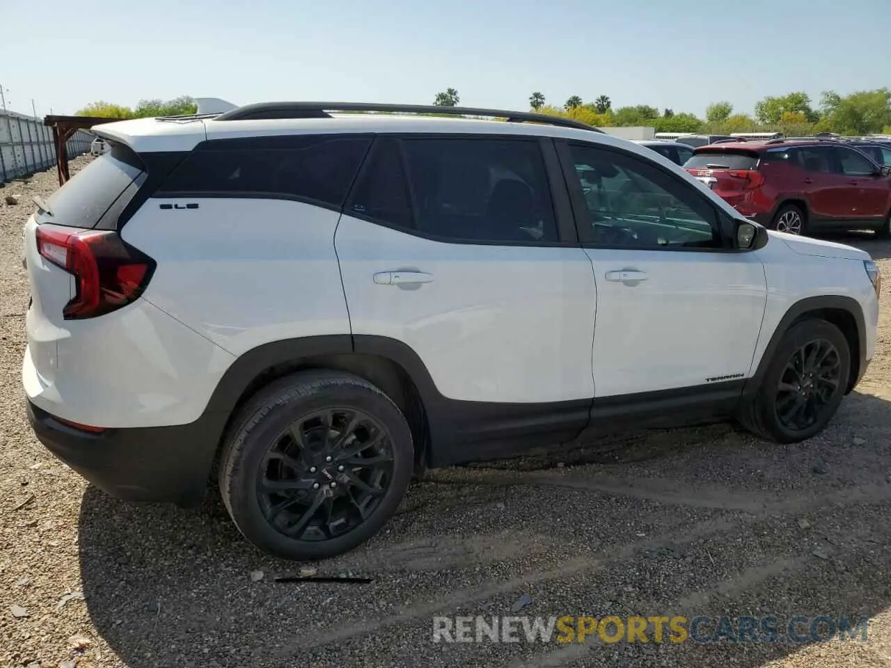 3 Photograph of a damaged car 3GKALMEG3PL169181 GMC TERRAIN 2023