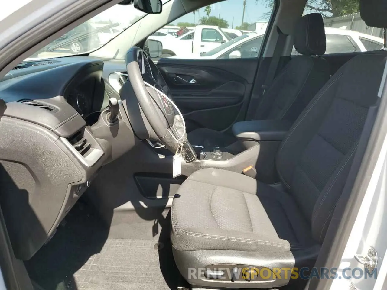 7 Photograph of a damaged car 3GKALMEG3PL169181 GMC TERRAIN 2023