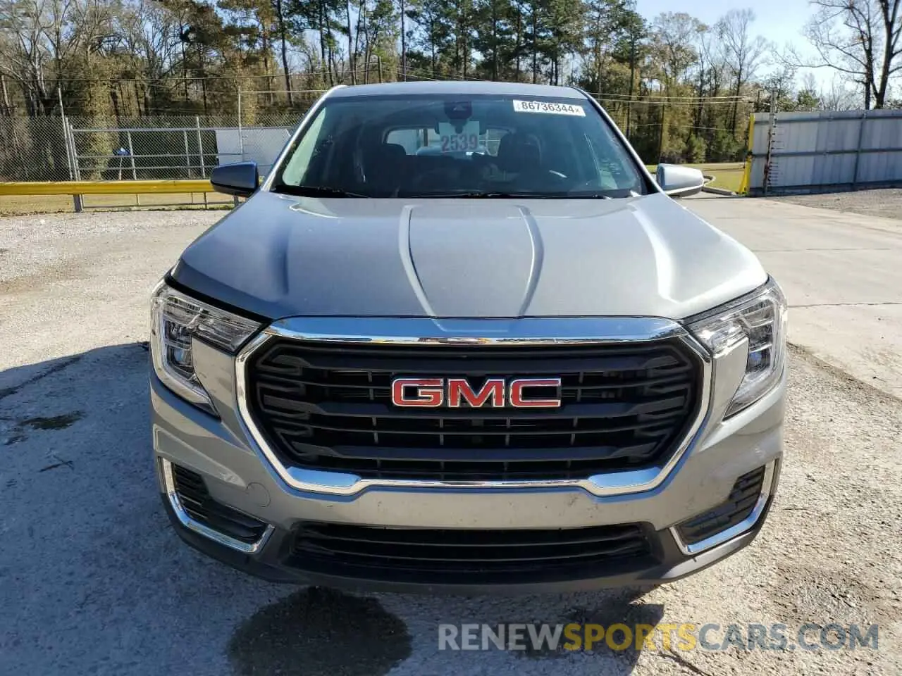 5 Photograph of a damaged car 3GKALMEG3PL264033 GMC TERRAIN 2023