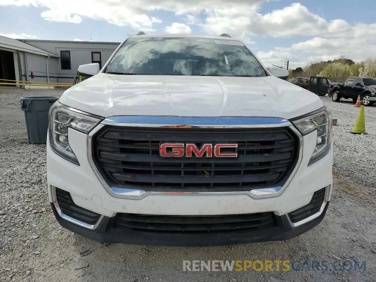 5 Photograph of a damaged car 3GKALMEG3PL268048 GMC TERRAIN 2023