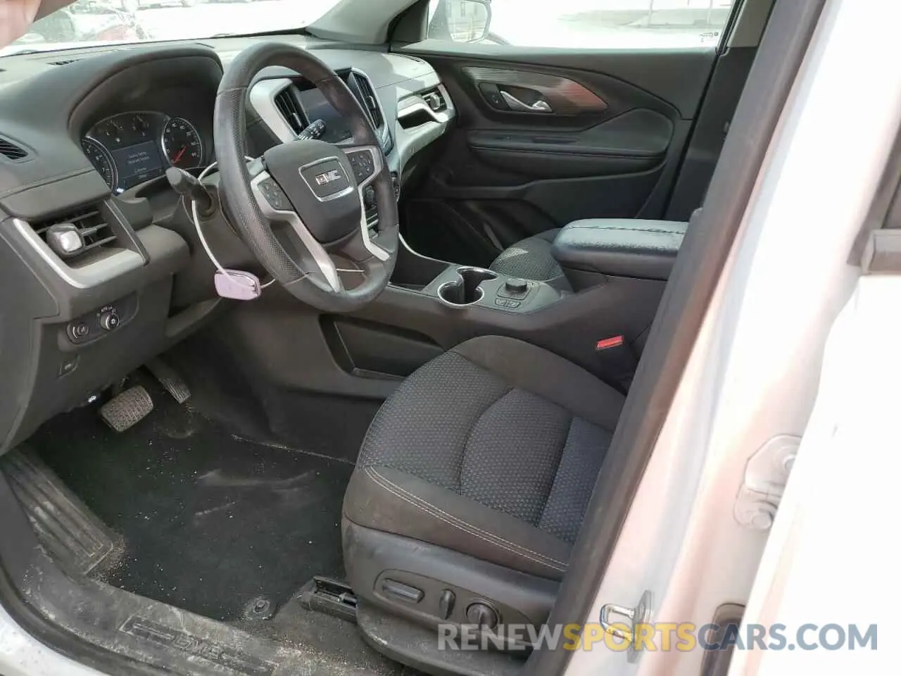 7 Photograph of a damaged car 3GKALMEG3PL268048 GMC TERRAIN 2023