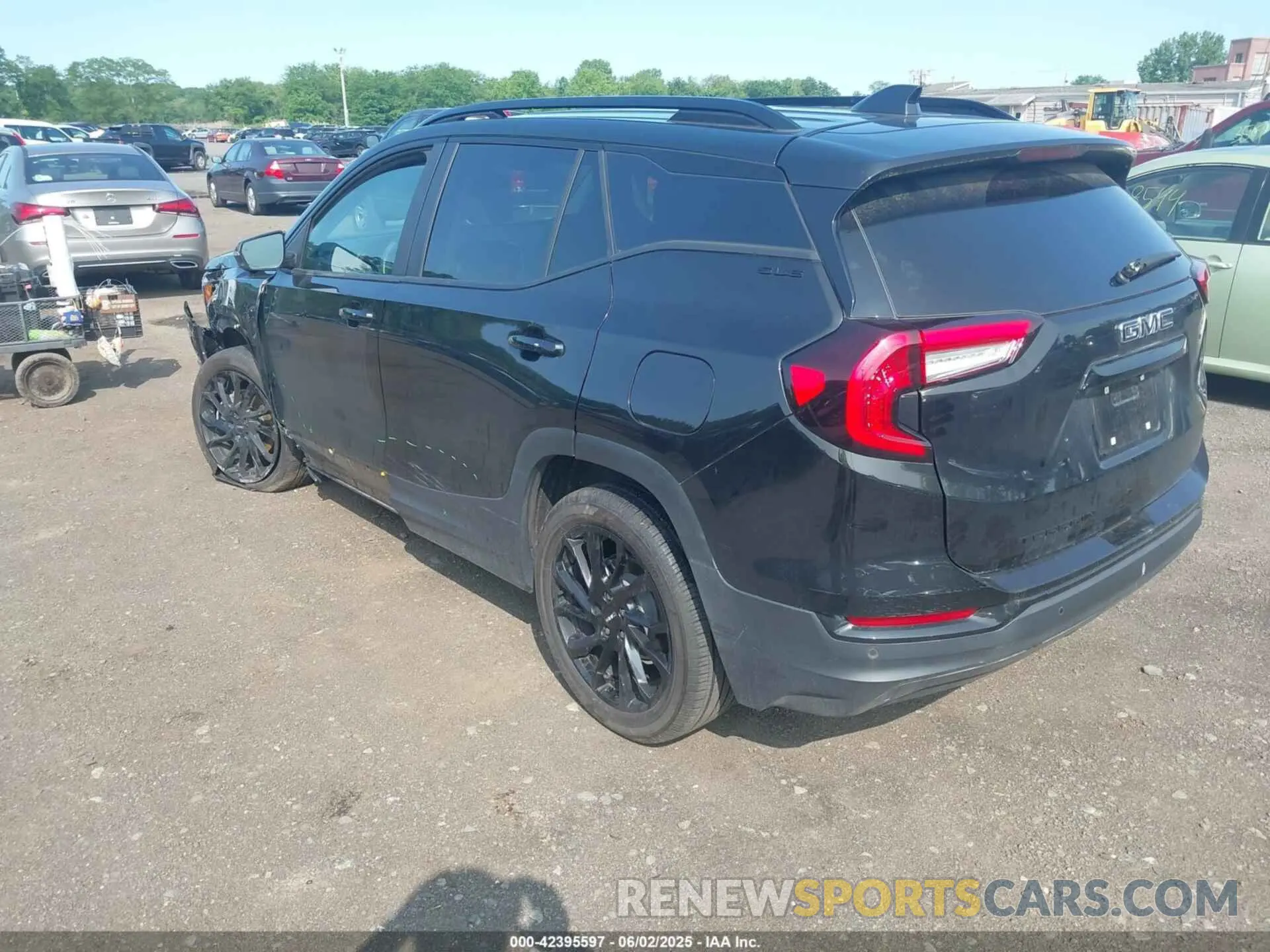 3 Photograph of a damaged car 3GKALMEG4PL135038 GMC TERRAIN 2023