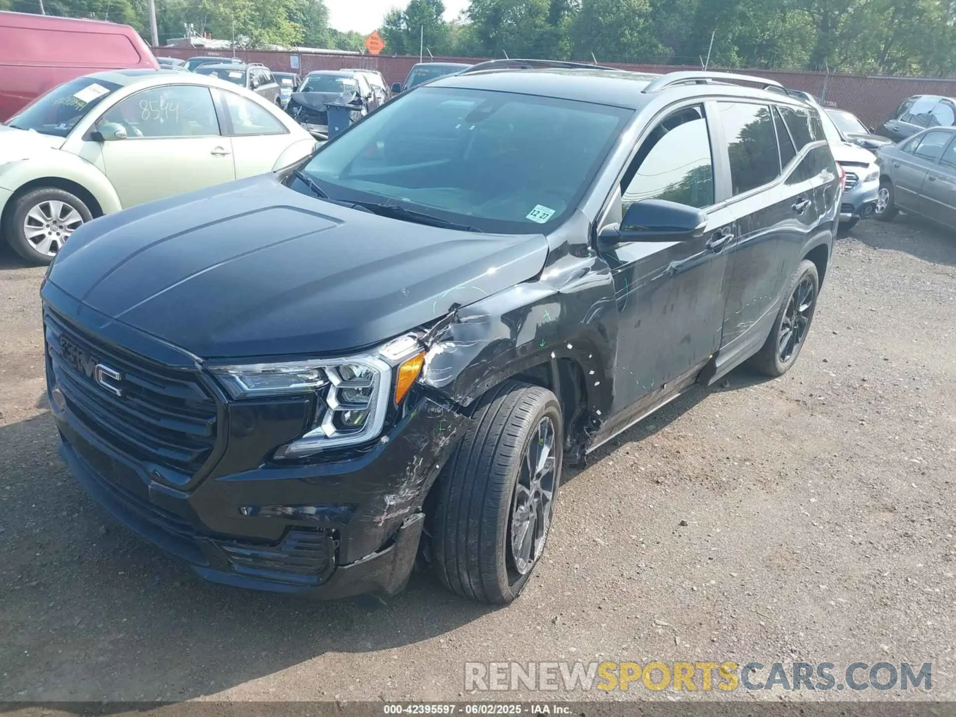 6 Photograph of a damaged car 3GKALMEG4PL135038 GMC TERRAIN 2023