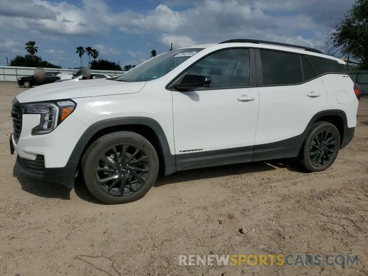 1 Photograph of a damaged car 3GKALMEG5PL170493 GMC TERRAIN 2023