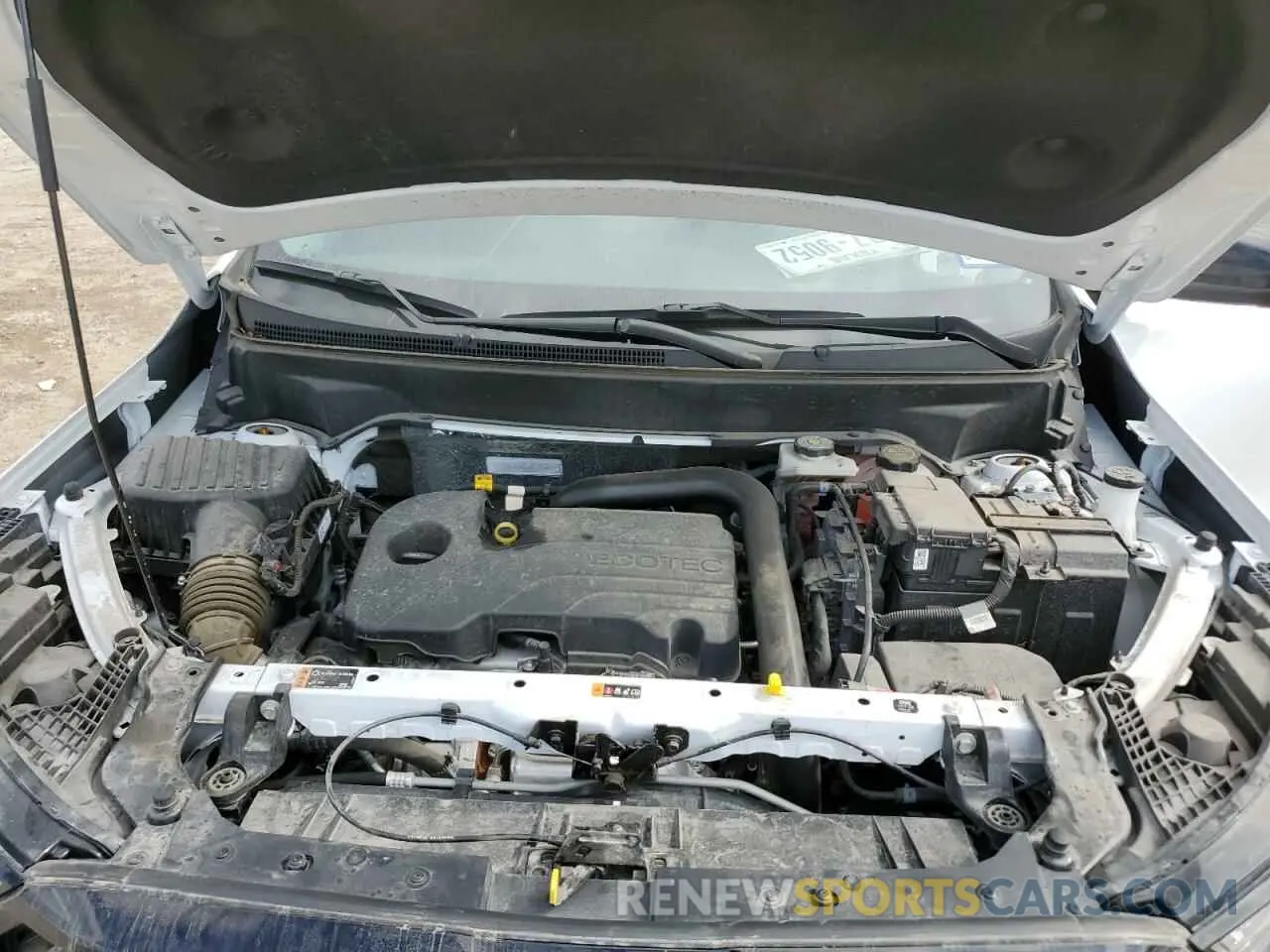 12 Photograph of a damaged car 3GKALMEG5PL170493 GMC TERRAIN 2023