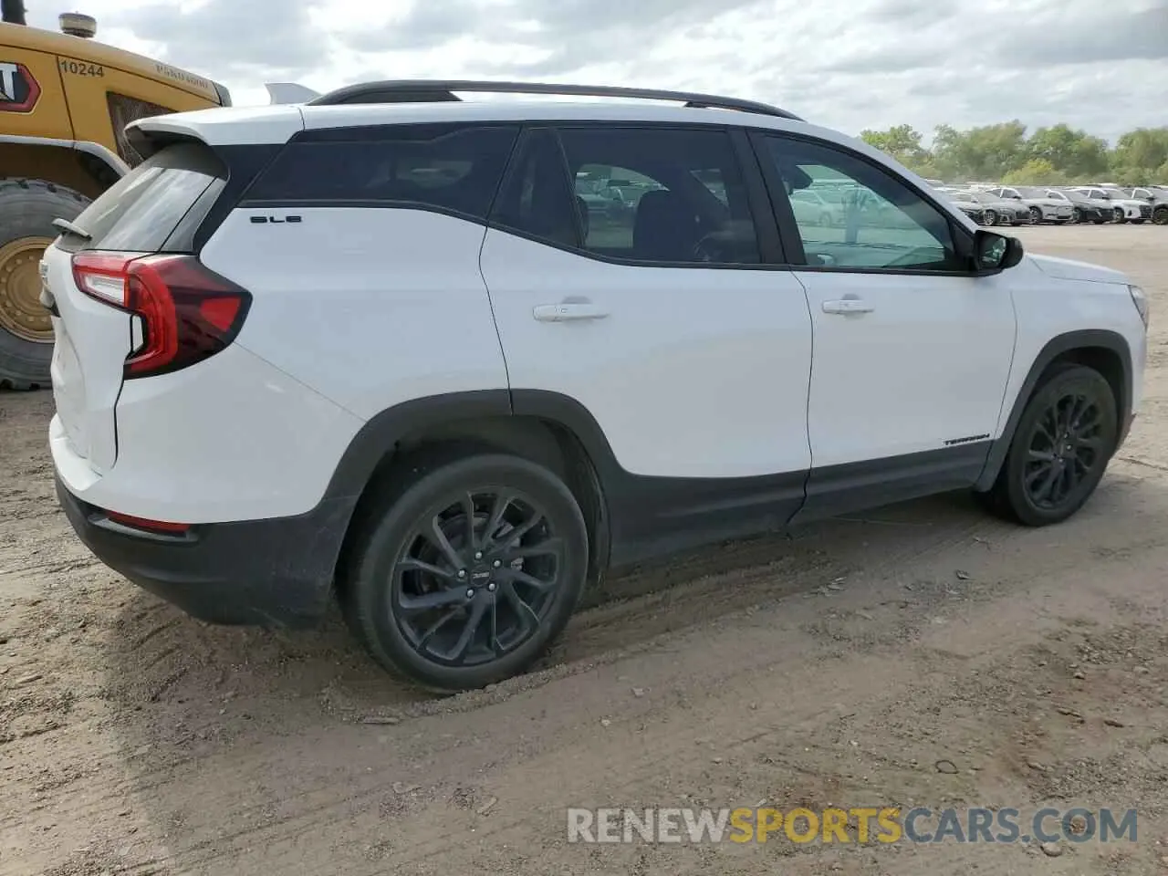 3 Photograph of a damaged car 3GKALMEG5PL170493 GMC TERRAIN 2023